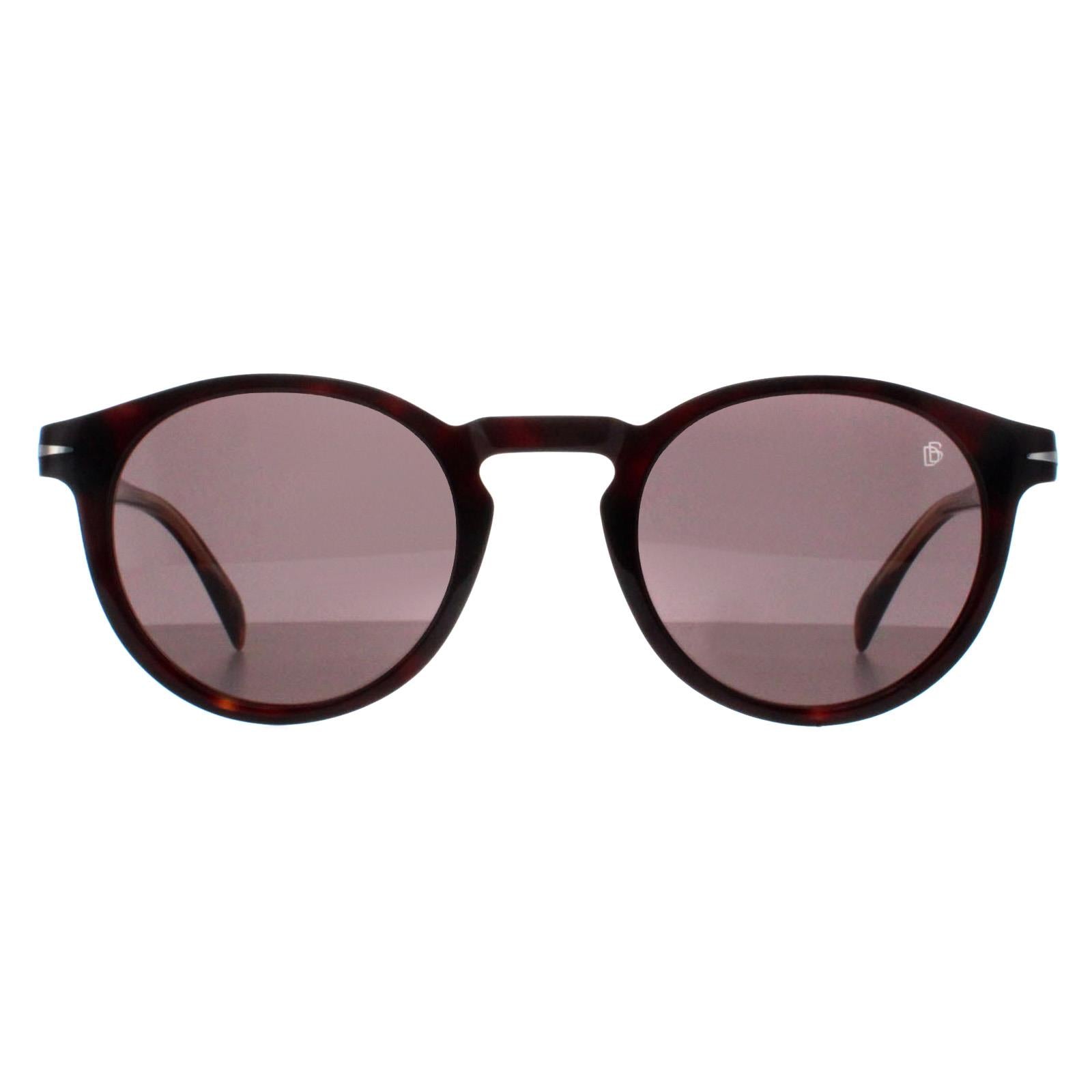 David Beckham DB1036/S Mens Brown Sunglasses
