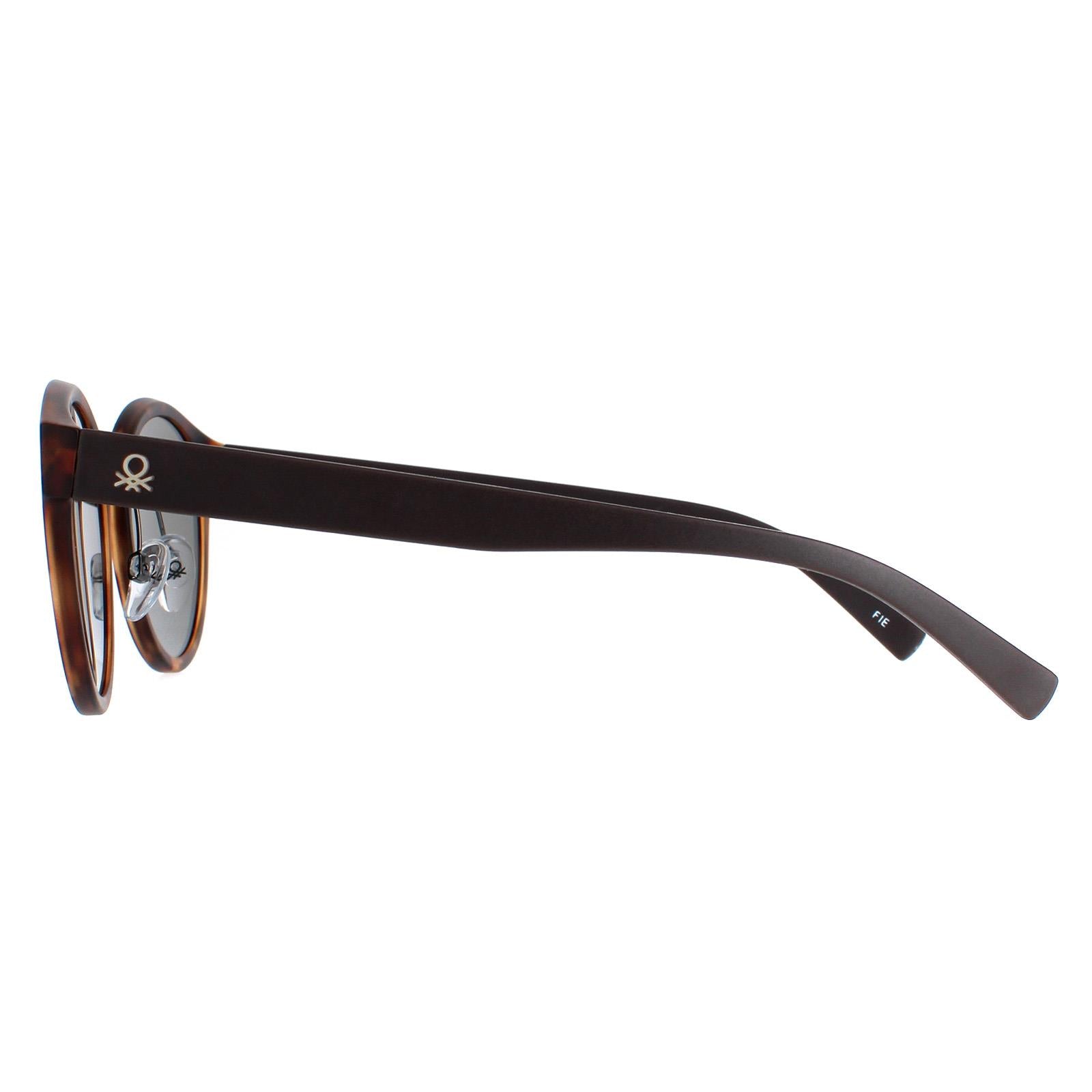 Benetton BE5009 Unisex Brown Sunglasses