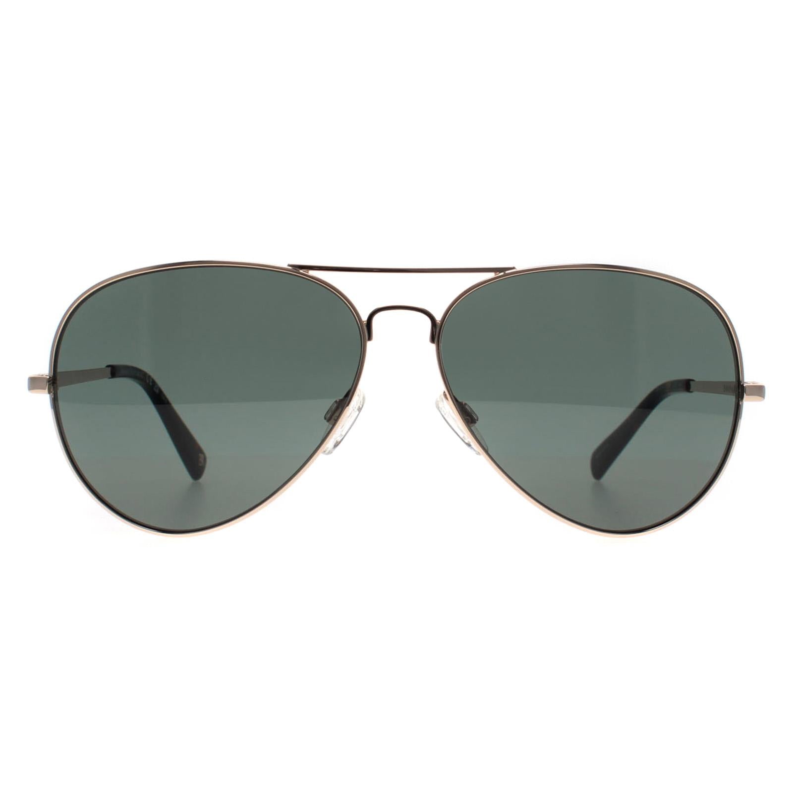 Banana Republic BR 4004/S Unisex Gold Sunglasses