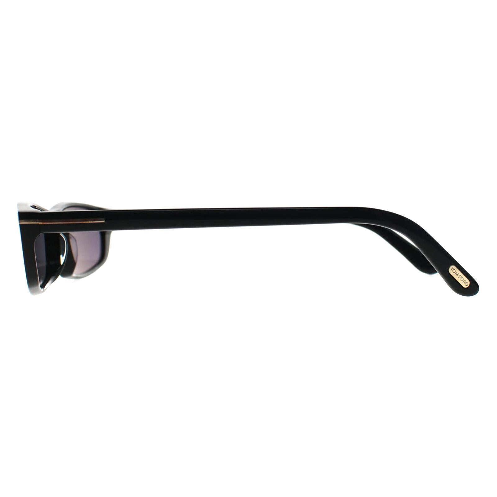 Tom Ford Alejandro FT1058 Unisex Black Sunglasses