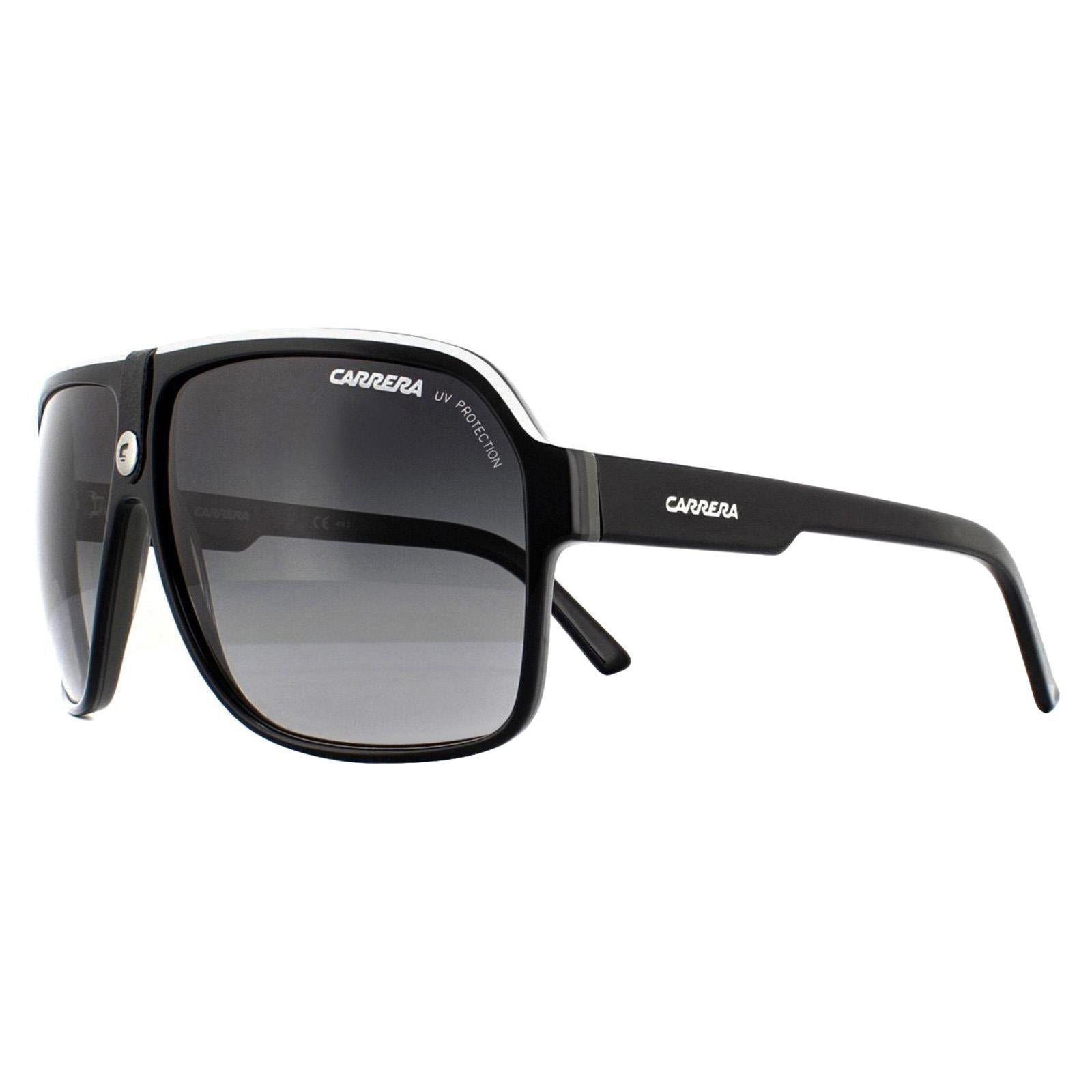 Carrera Carrera 33 Unisex Black Sunglasses