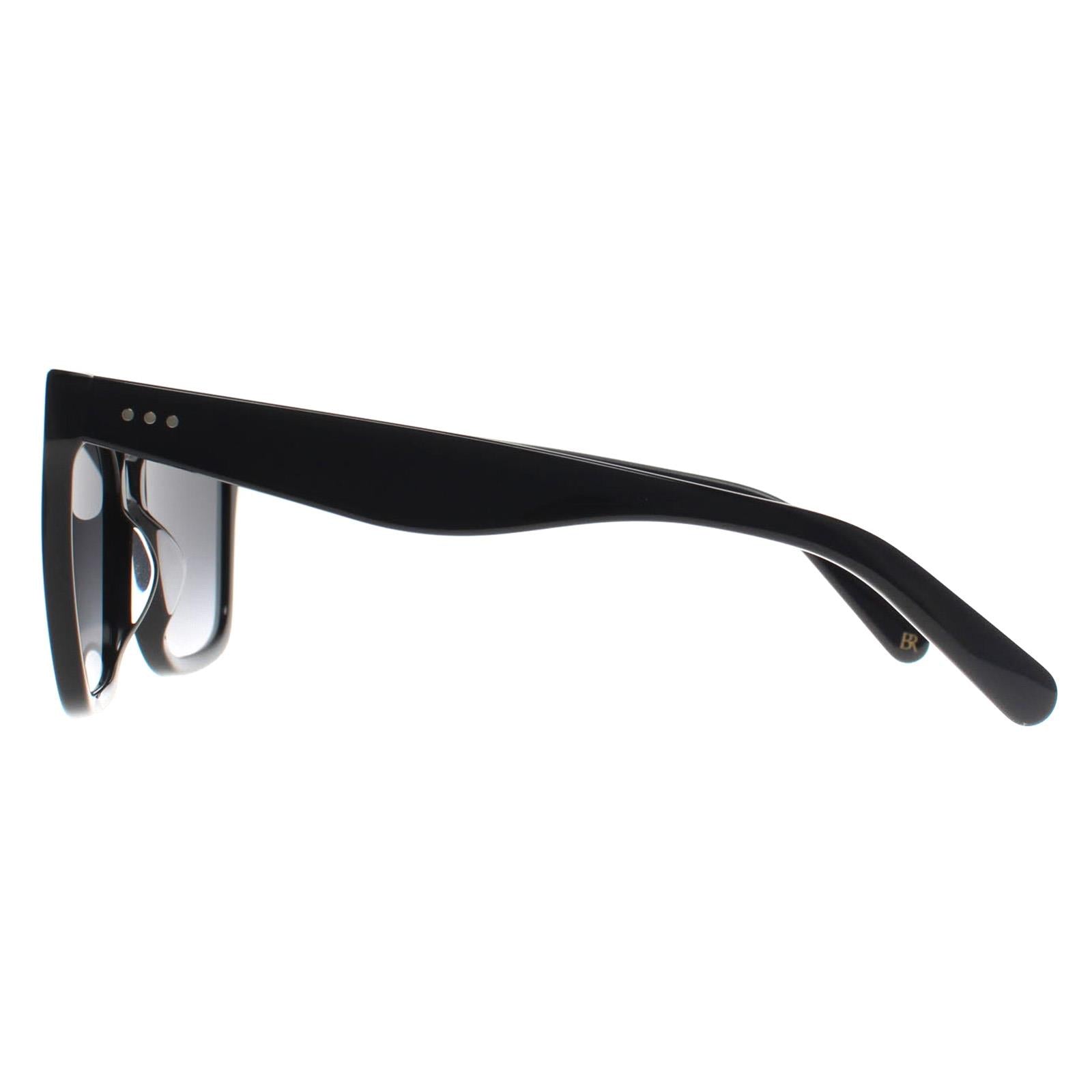 Banana Republic BR 3006/S Womens Black Sunglasses