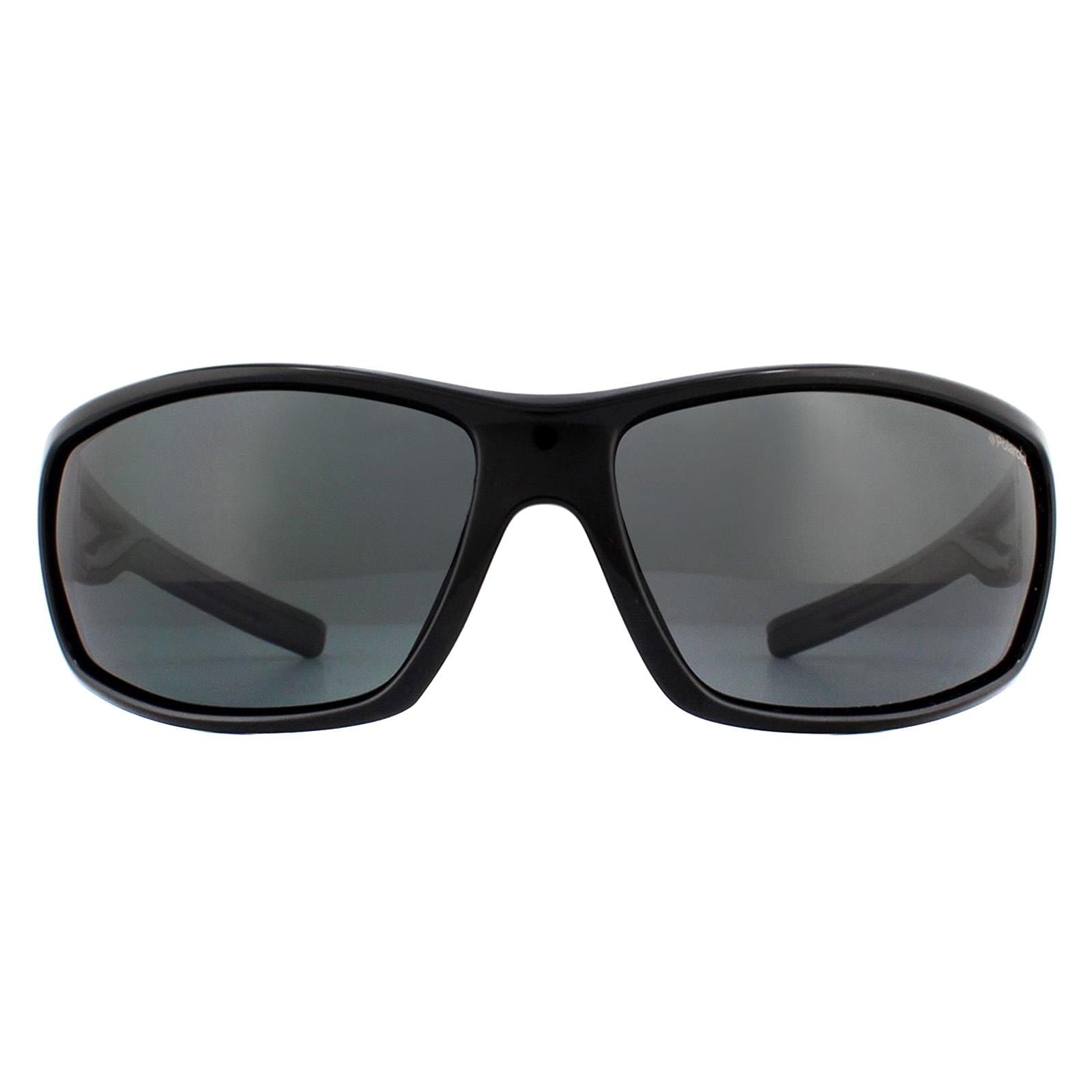 Polaroid Sport 7029/S Mens Black Sunglasses