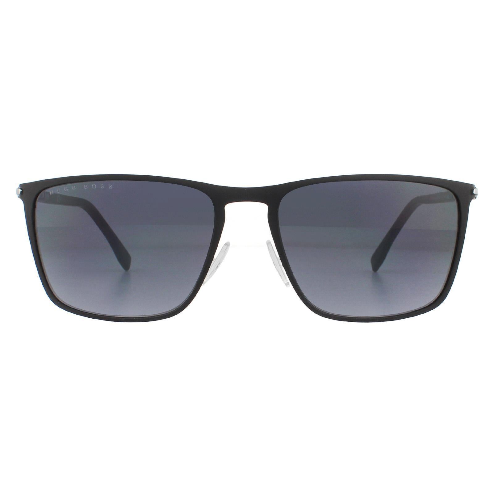 Hugo Boss BOSS 1004/S/IT Mens Black Sunglasses