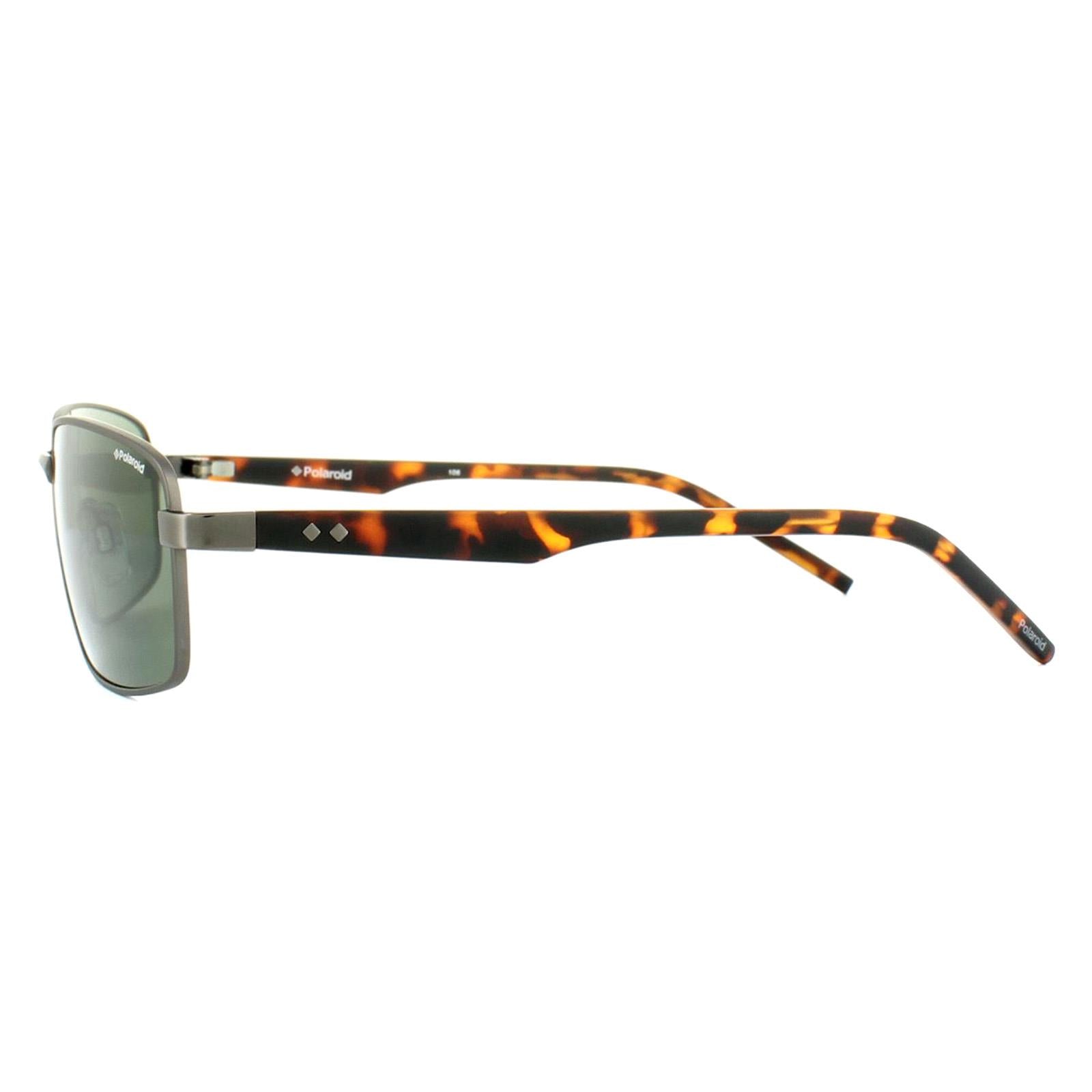 Polaroid PLD 2041/S Mens Silver Sunglasses