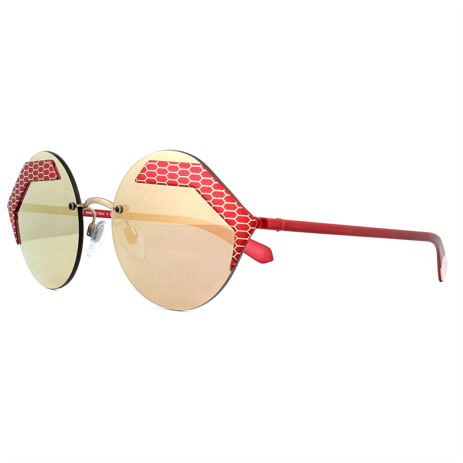 Bvlgari 6089 Womens Pink Sunglasses