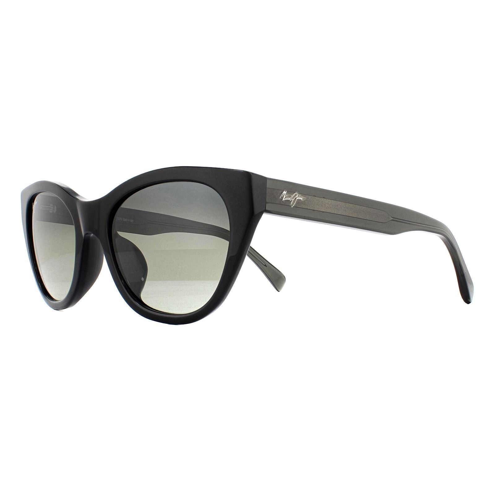 Maui Jim Capri Womens Black Sunglasses