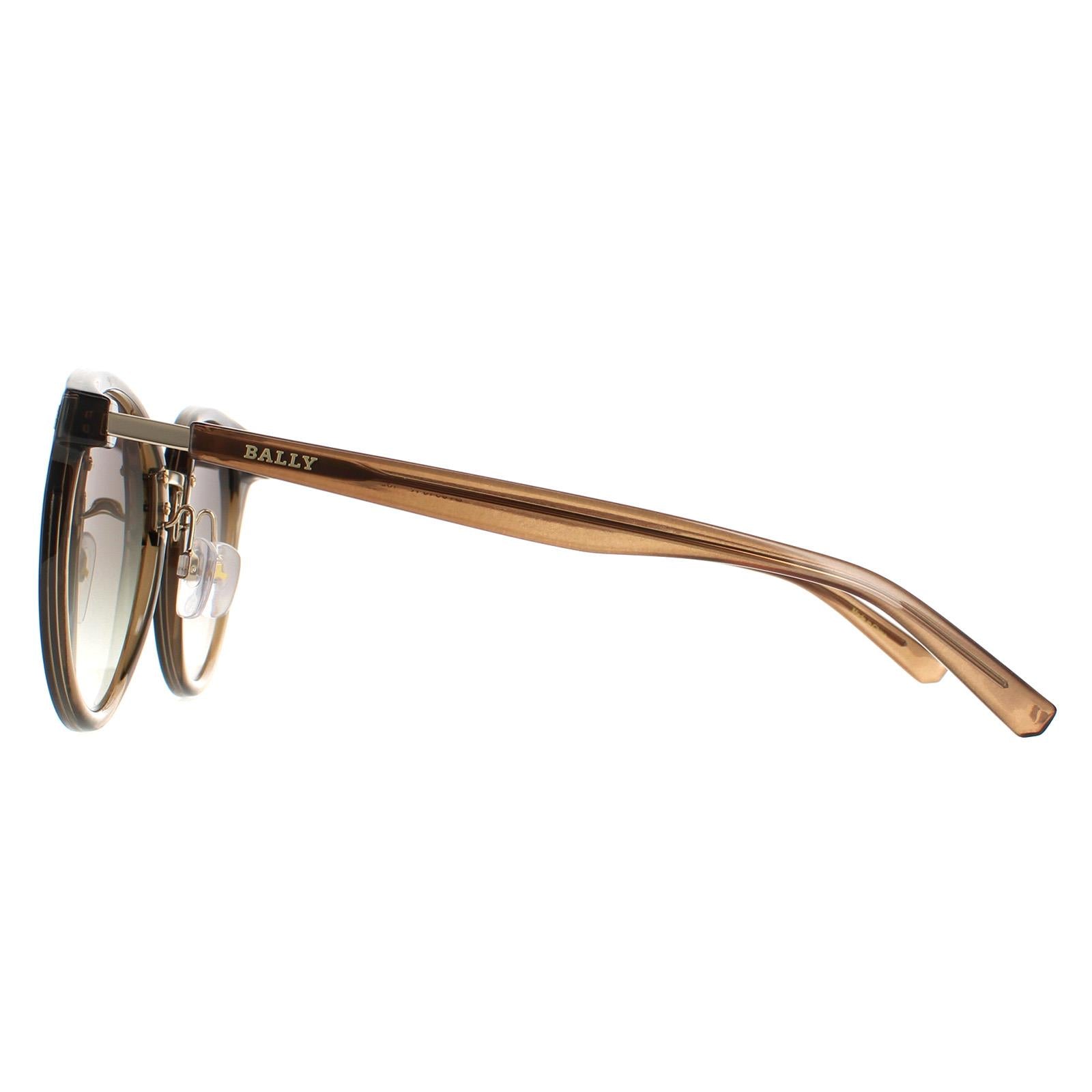Bally BY0043-K Womens Gold Sunglasses
