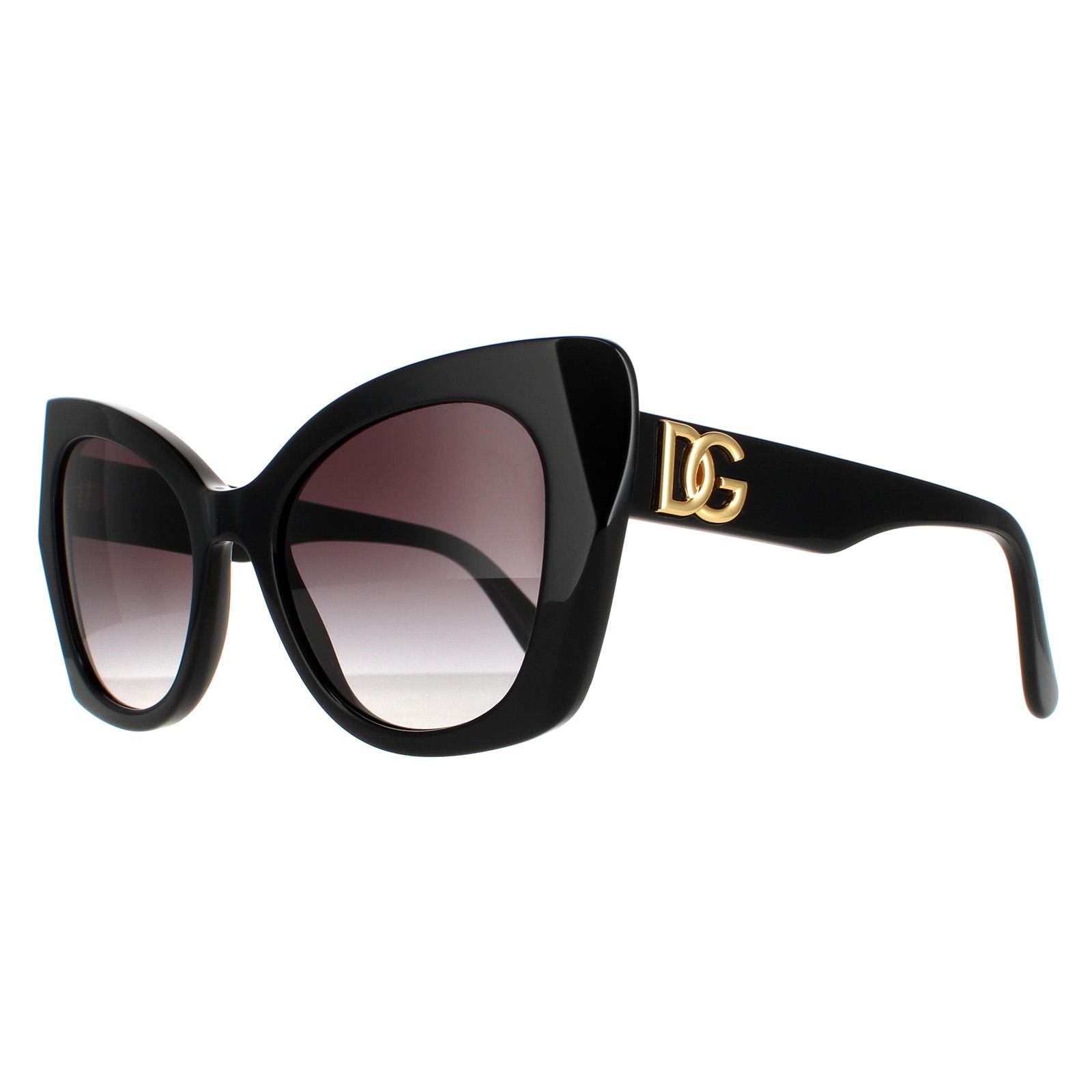 Dolce & Gabbana DG4405 Womens Black Sunglasses
