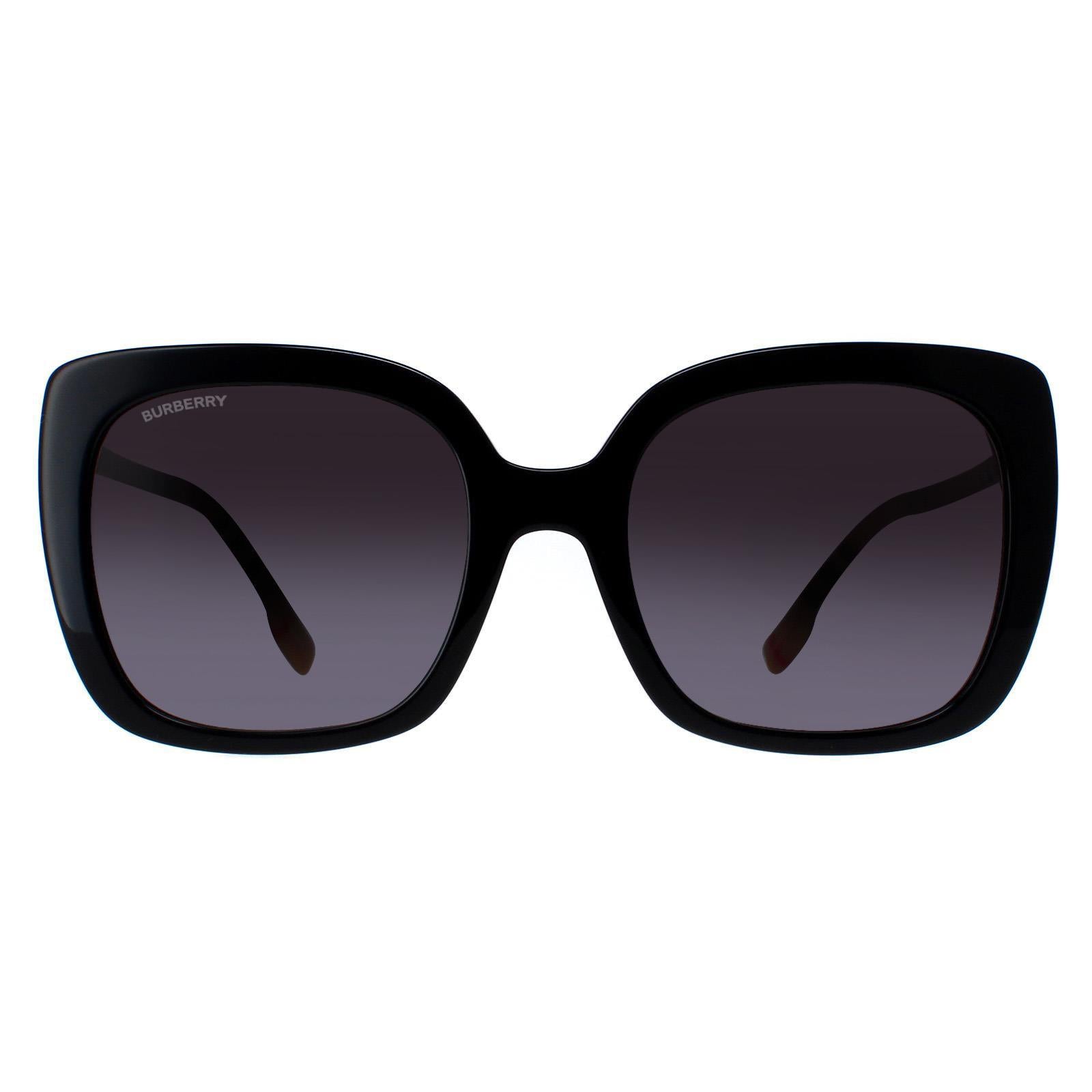 Burberry BE4323 Womens Black Sunglasses