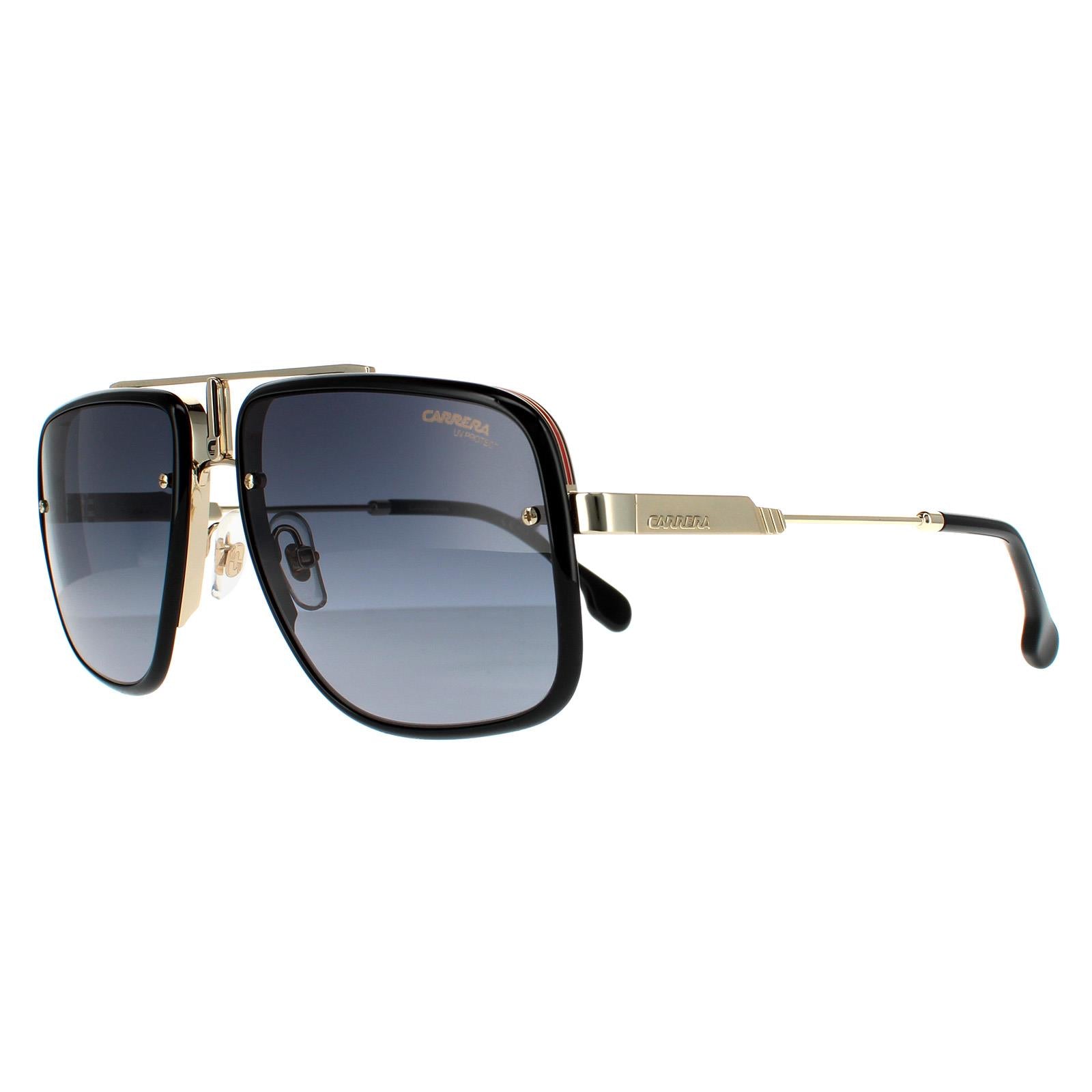 Carrera Glory II Mens Black Sunglasses