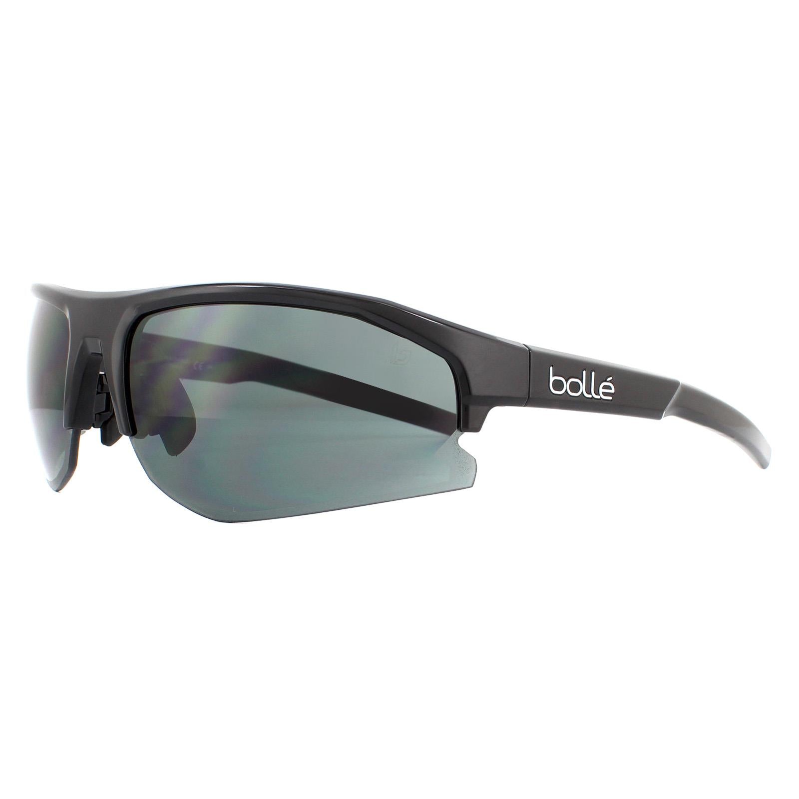 Bolle Bolt 2.0 Unisex Black Sunglasses