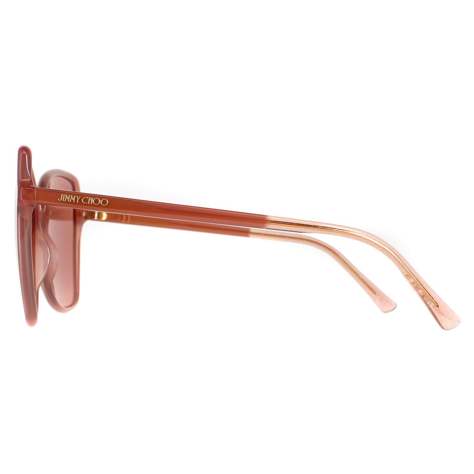 Jimmy Choo FEDE/S Womens Beige Sunglasses