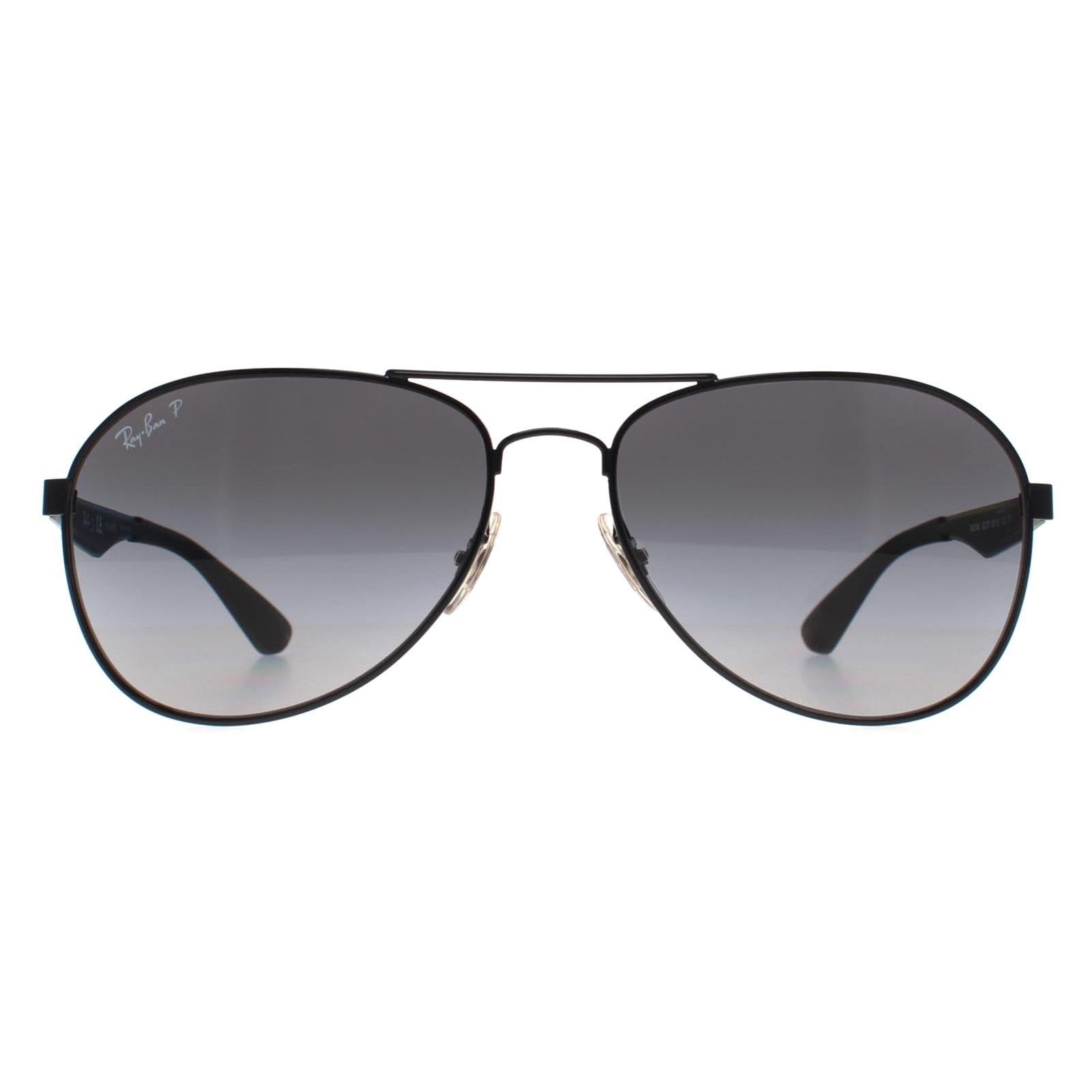 Ray-Ban RB3549 Unisex Black Sunglasses
