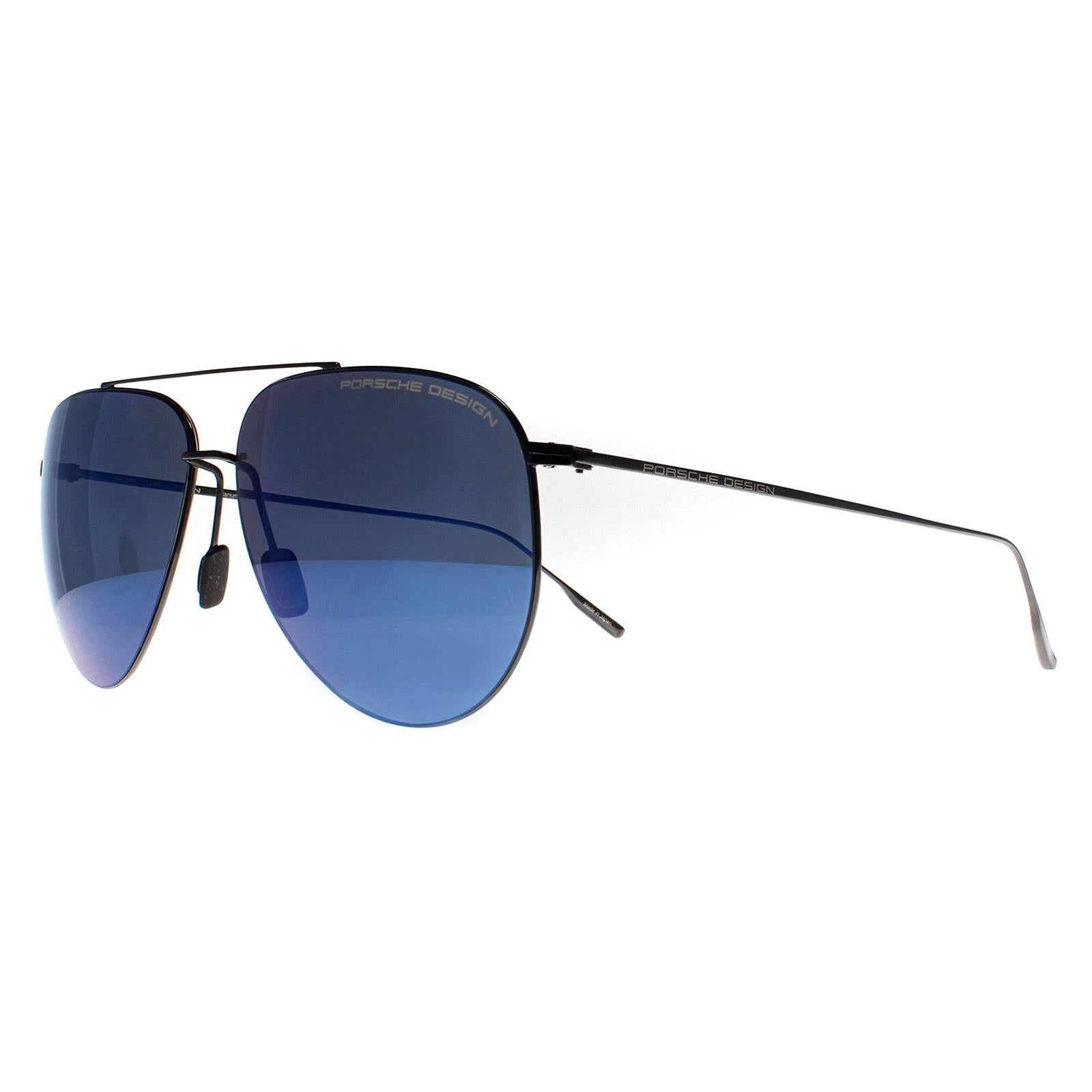 Porsche Design P8939 Unisex Black Sunglasses