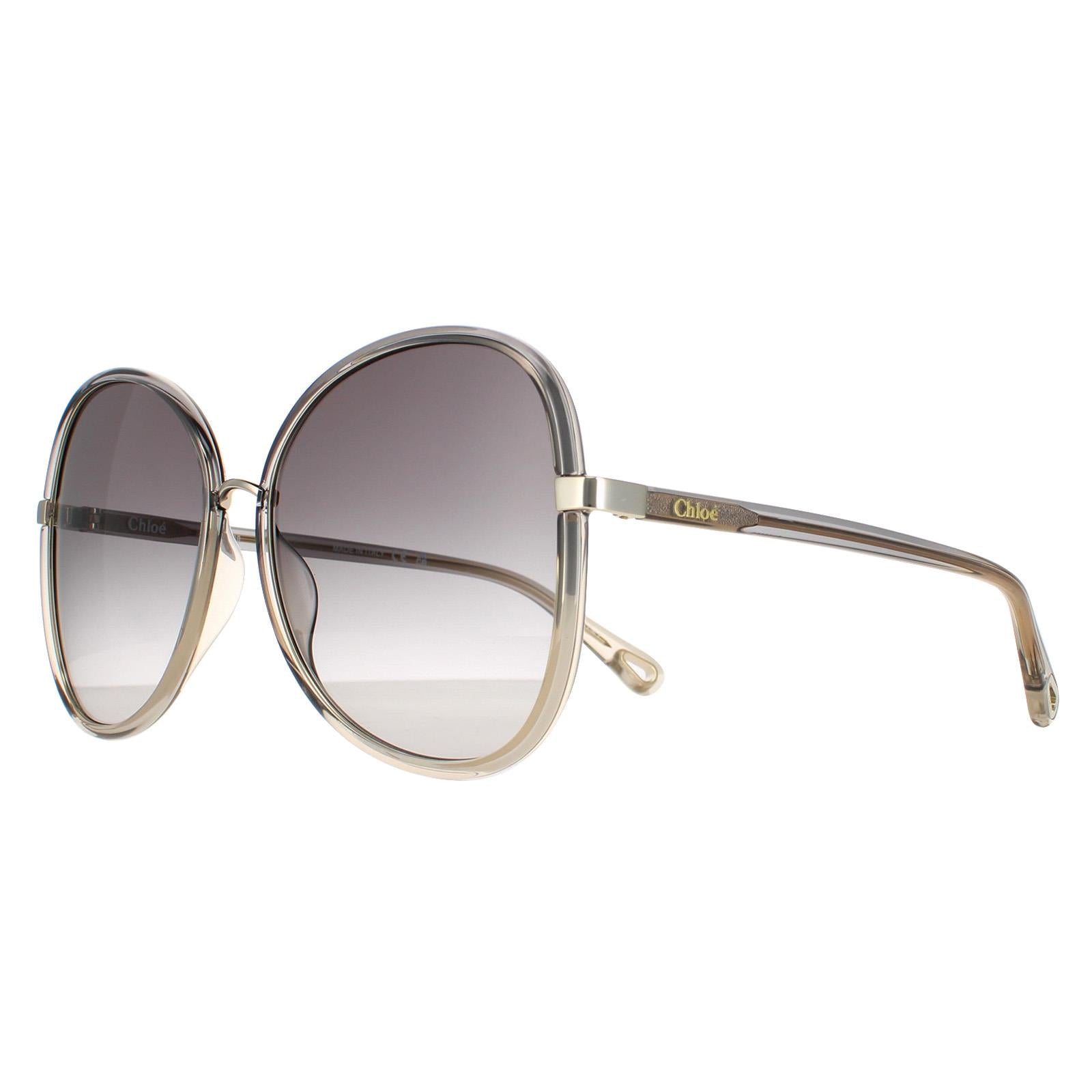 Chloe CH0030S Franky Womens Gold Sunglasses