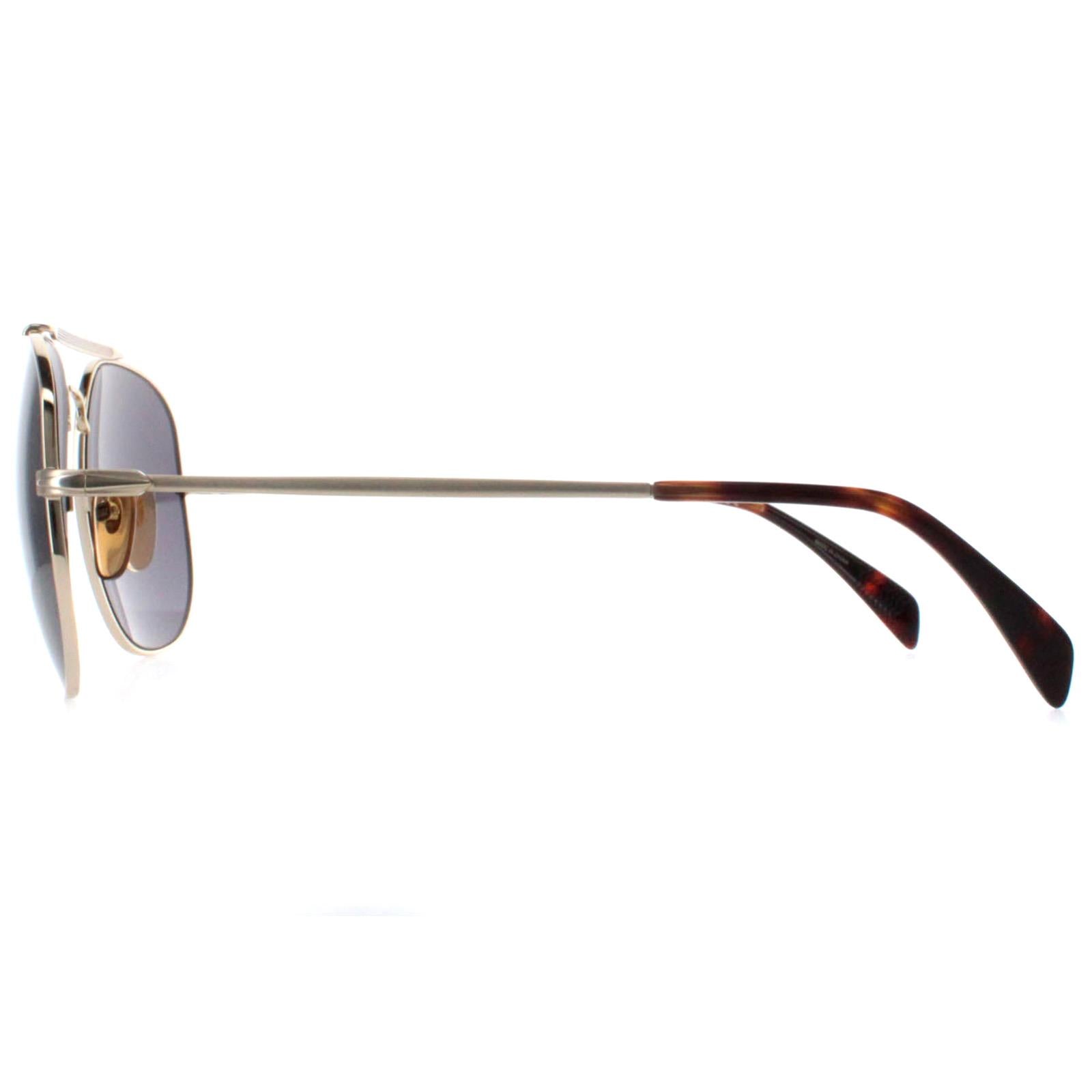 David Beckham DB7004/S Mens Gold Sunglasses