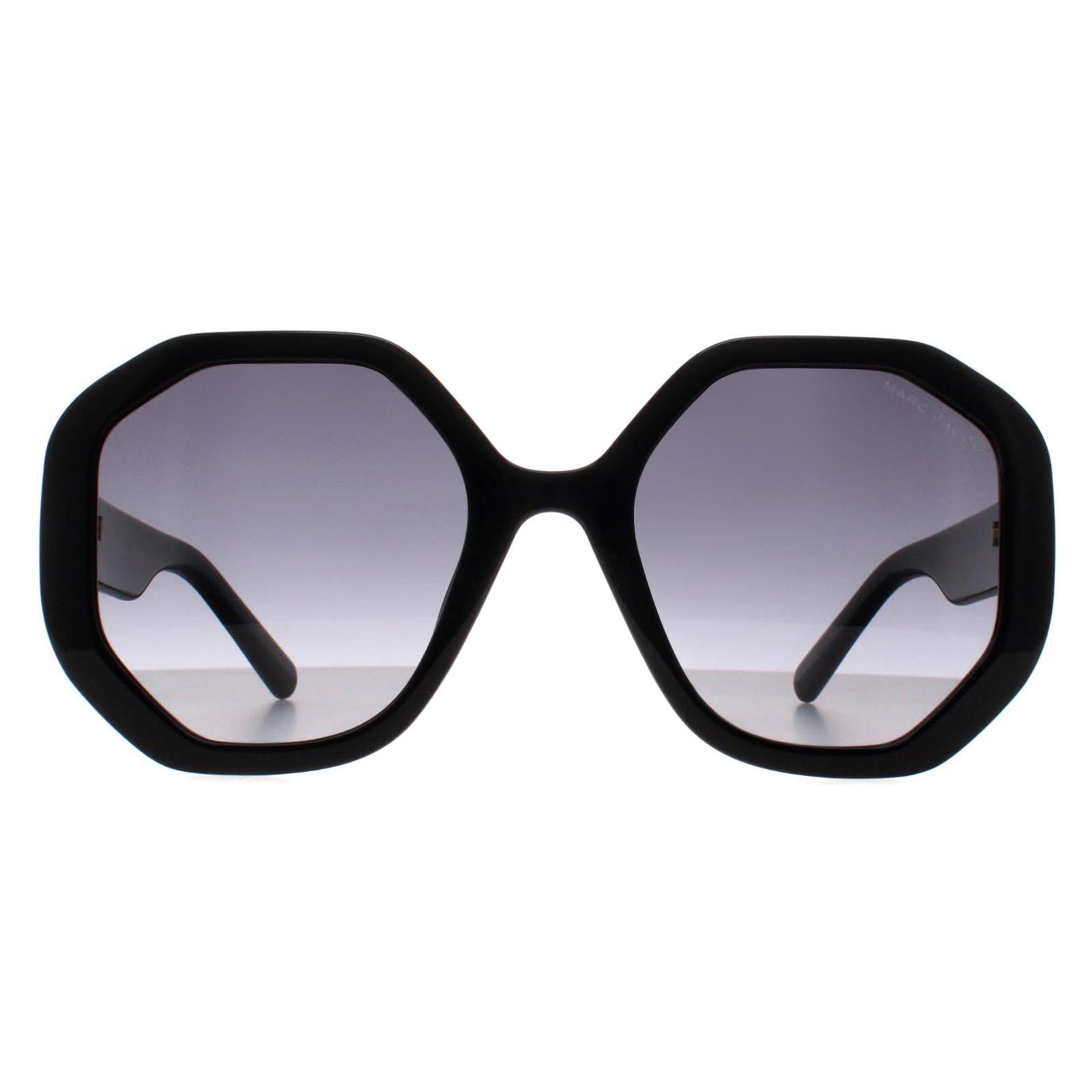 Marc Jacobs MARC 659/S Womens Black Sunglasses