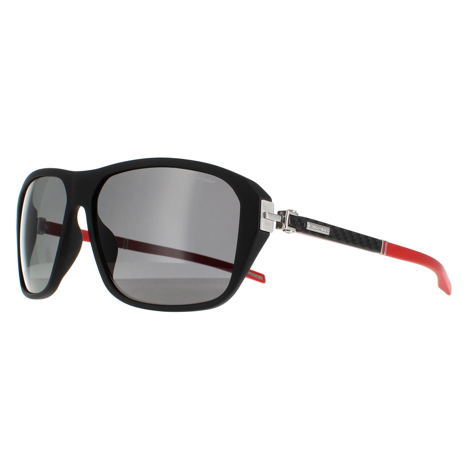Chopard SCH292 Mens Black Sunglasses