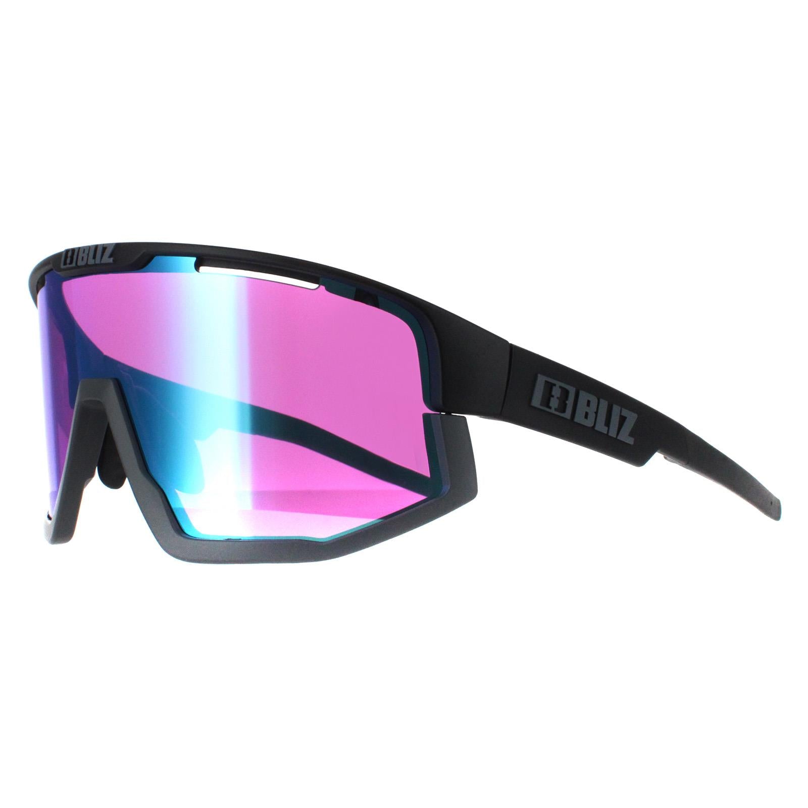 Bliz Fusion Unisex Black Sunglasses