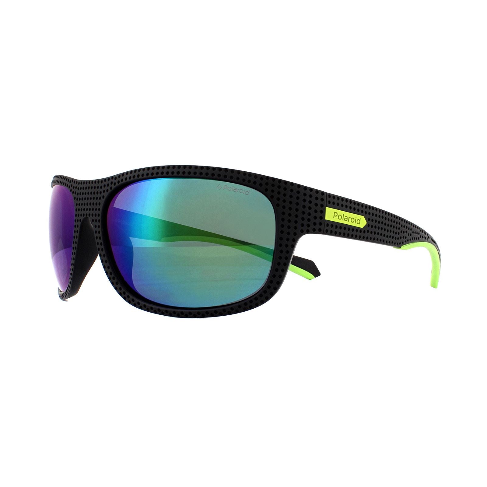 Polaroid Sport PLD 7022/S Mens Black Sunglasses