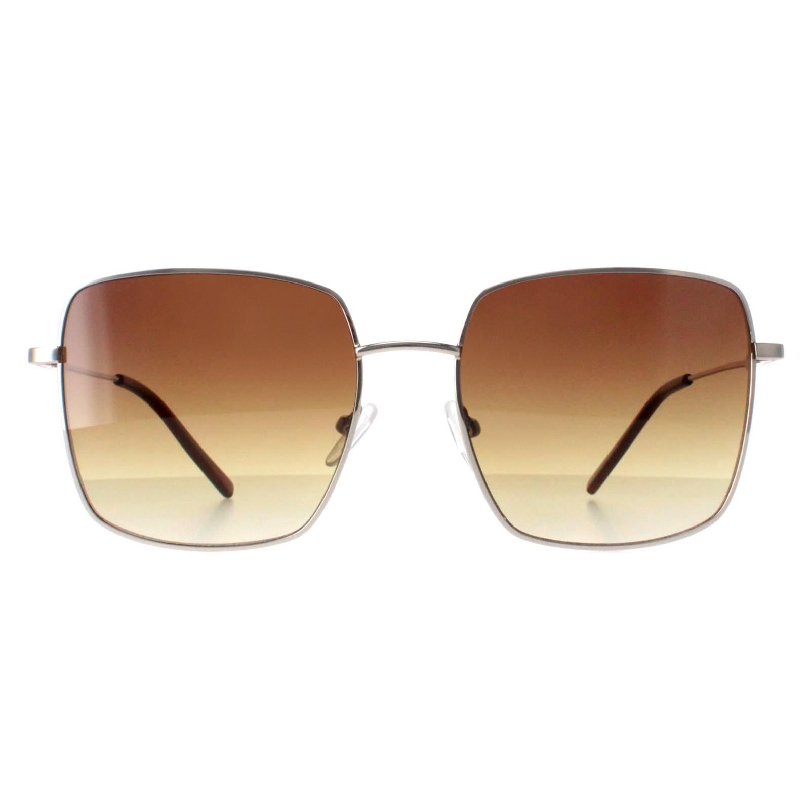 Calvin Klein CK22121S Womens Gold Sunglasses