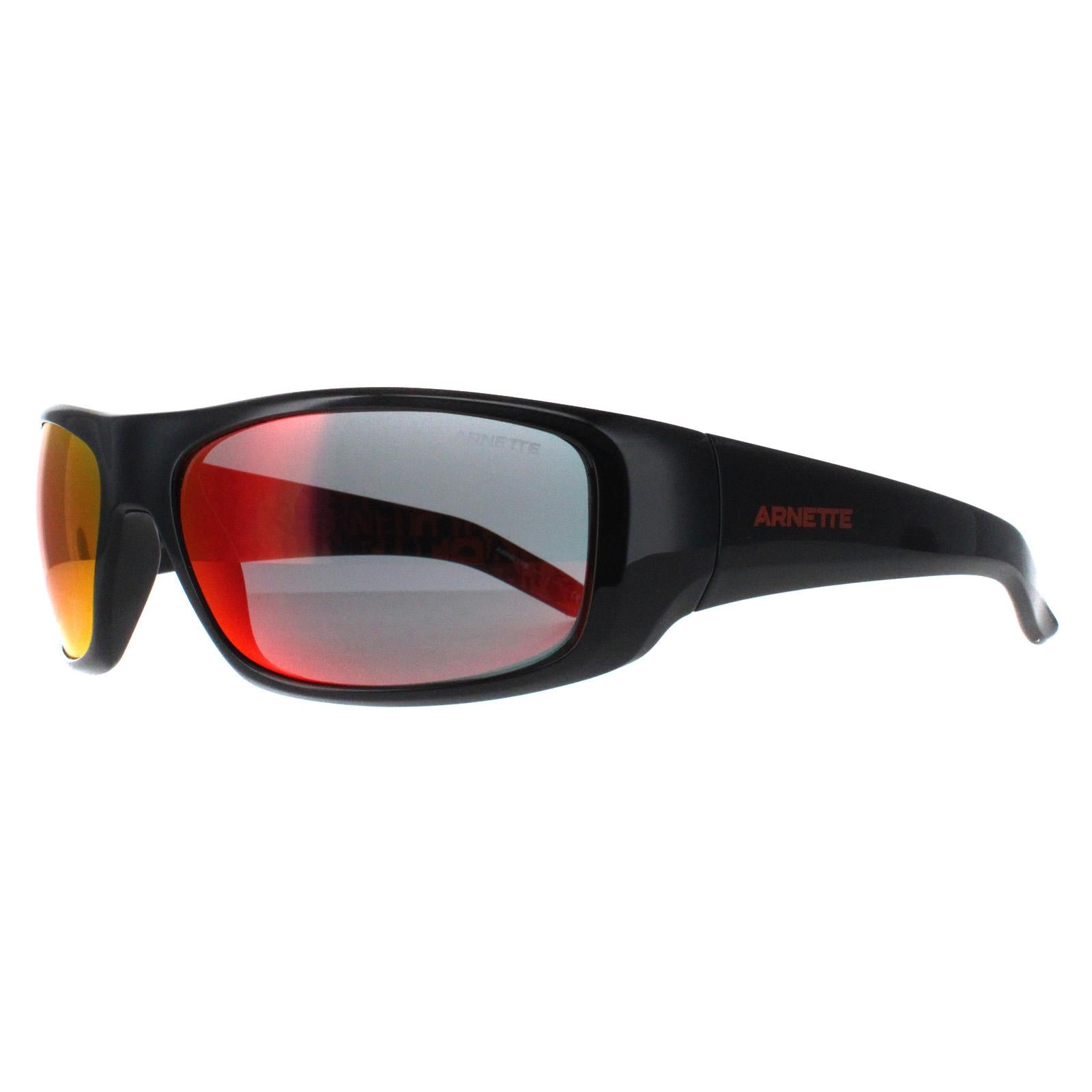 Arnette Hot Shot AN4182 Mens Black Sunglasses