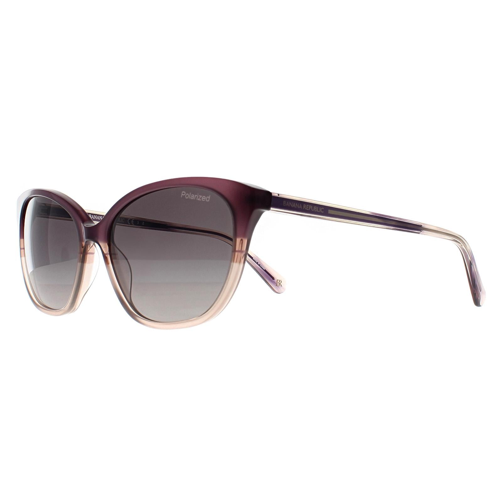 Banana Republic BR 2001/S Womens Purple Sunglasses