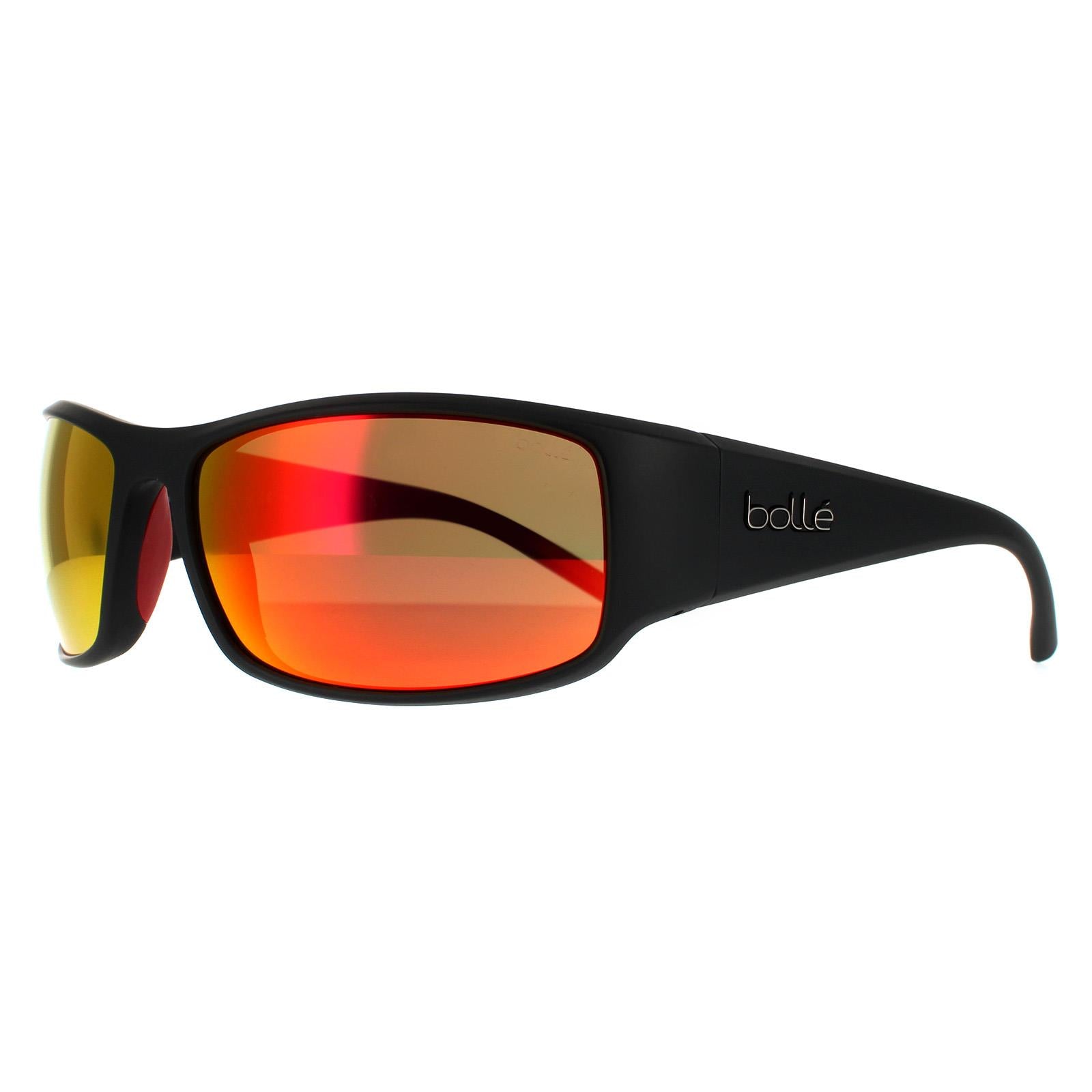 Bolle King Mens Black Sunglasses