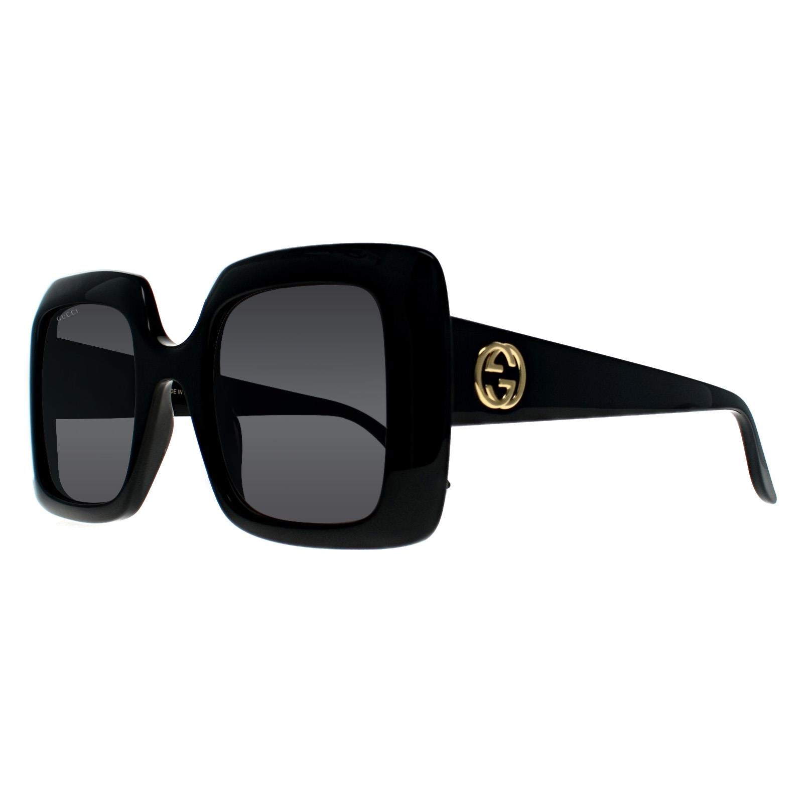 Gucci GG0896S Womens Black Sunglasses