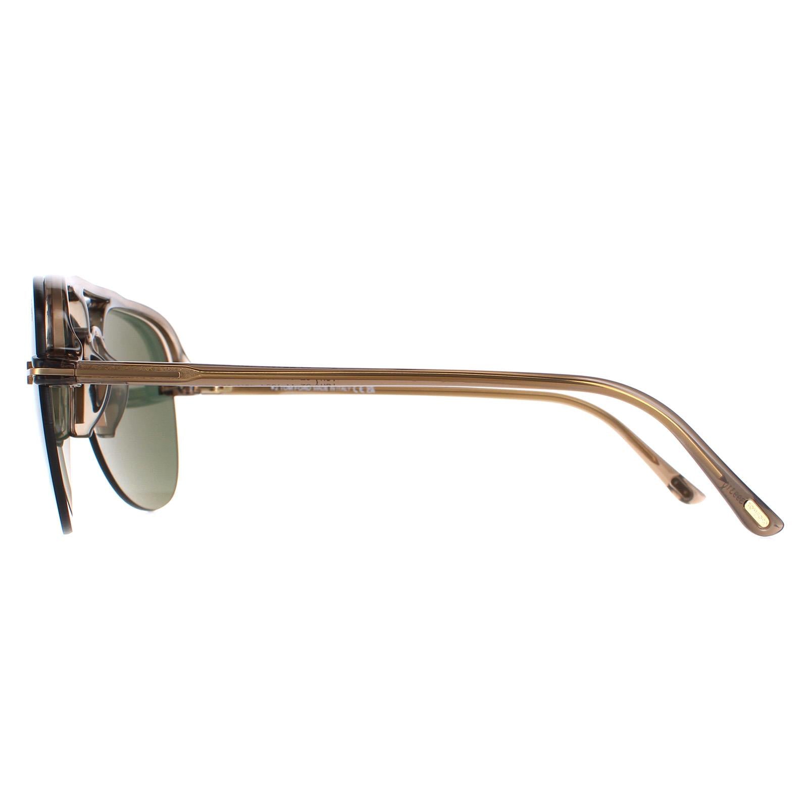 Tom Ford Terry 02 FT1004 Mens Brown Sunglasses