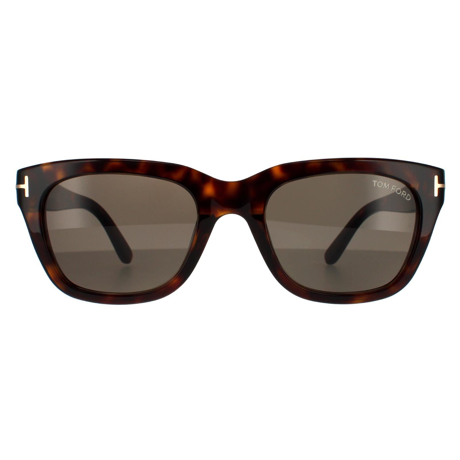 Tom Ford 0237 SNOWDON Mens Brown Sunglasses