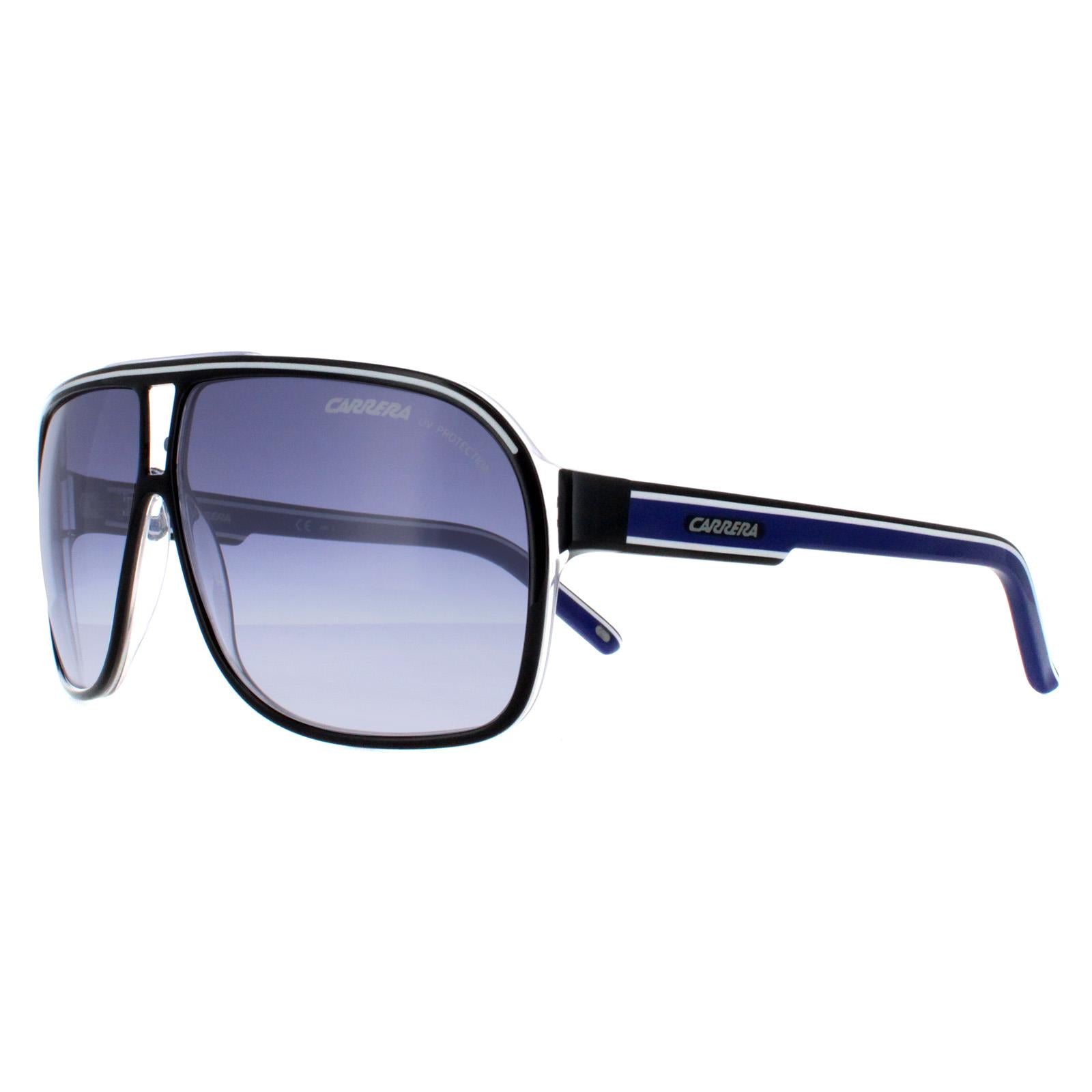 Carrera Grand Prix 2 Mens Black Sunglasses