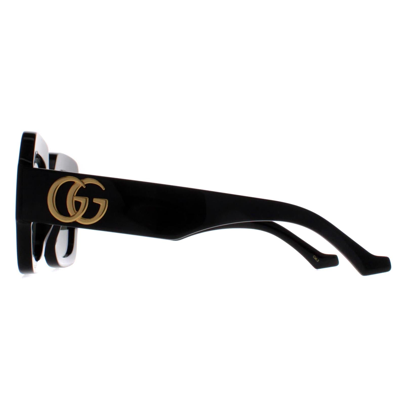Gucci GG1547S Womens Black Sunglasses