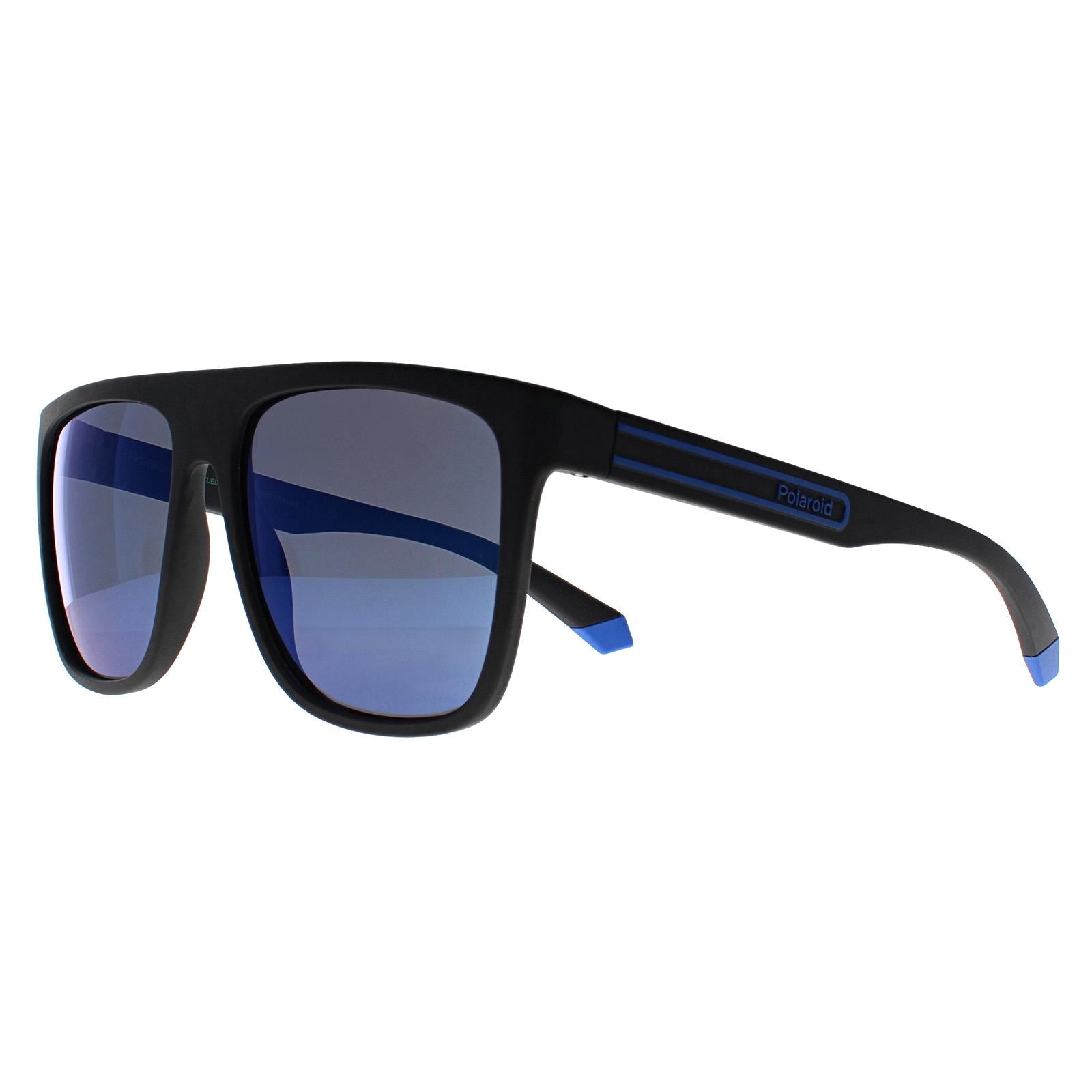 Polaroid PLD 2162/S Mens Black Sunglasses
