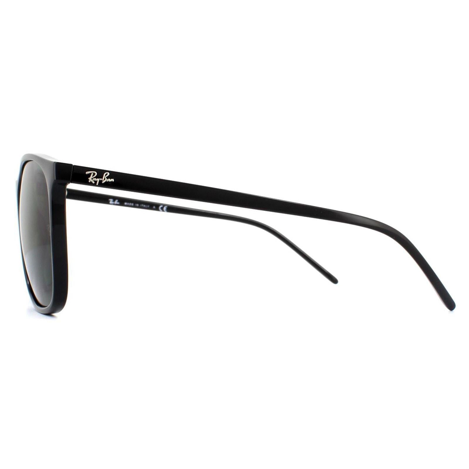 Ray-Ban RB4387 Mens Black Sunglasses