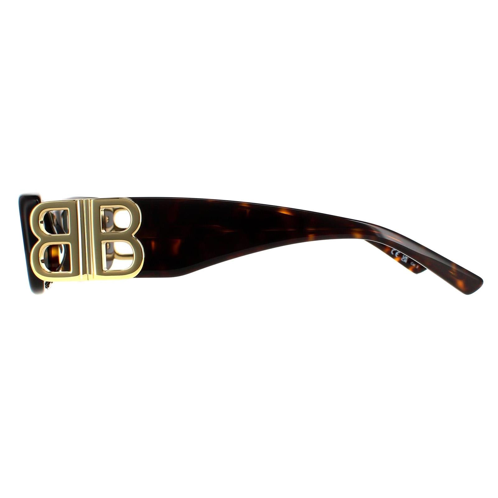Balenciaga BB0096S Womens Brown Sunglasses