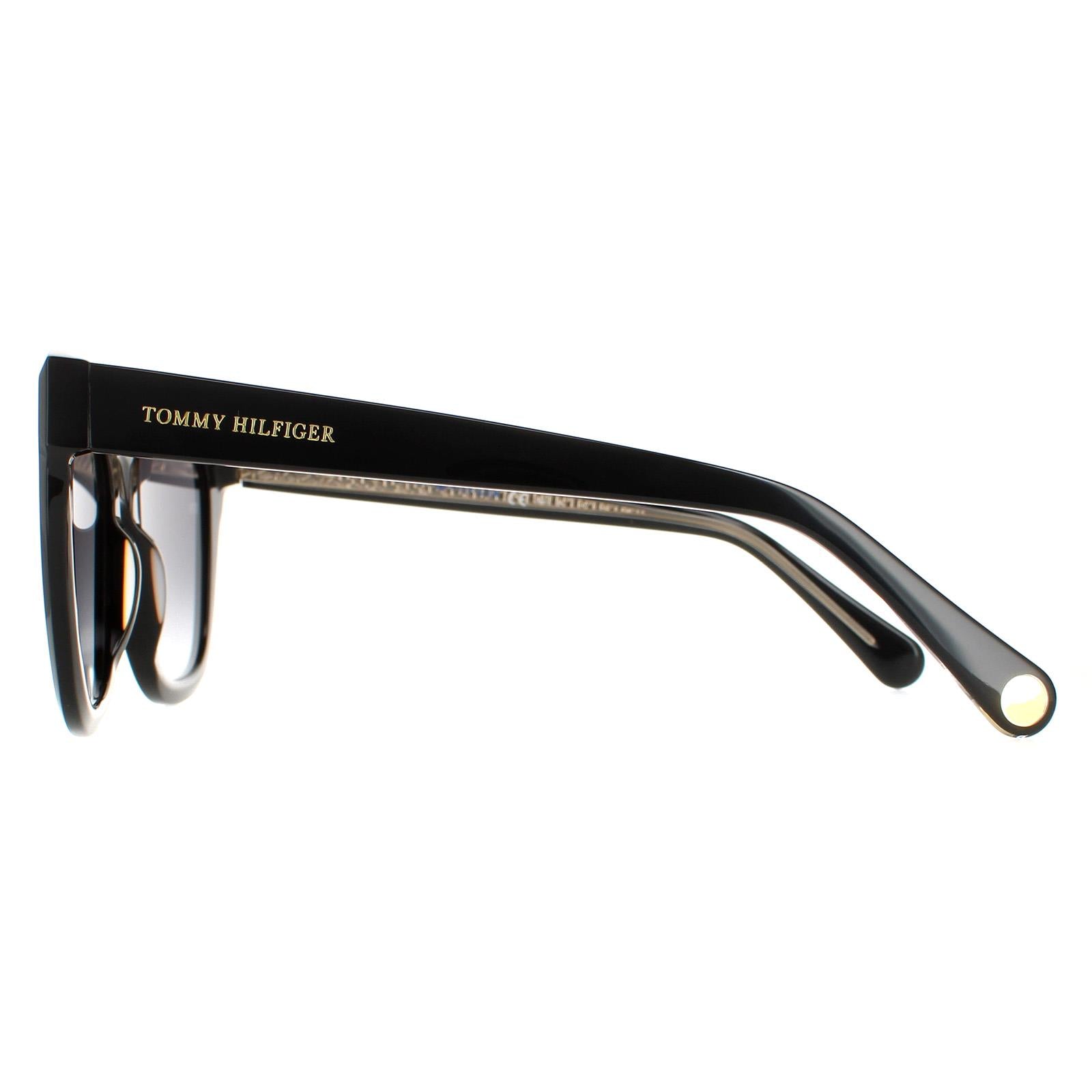 Tommy Hilfiger TH 1884/S Womens Black Sunglasses