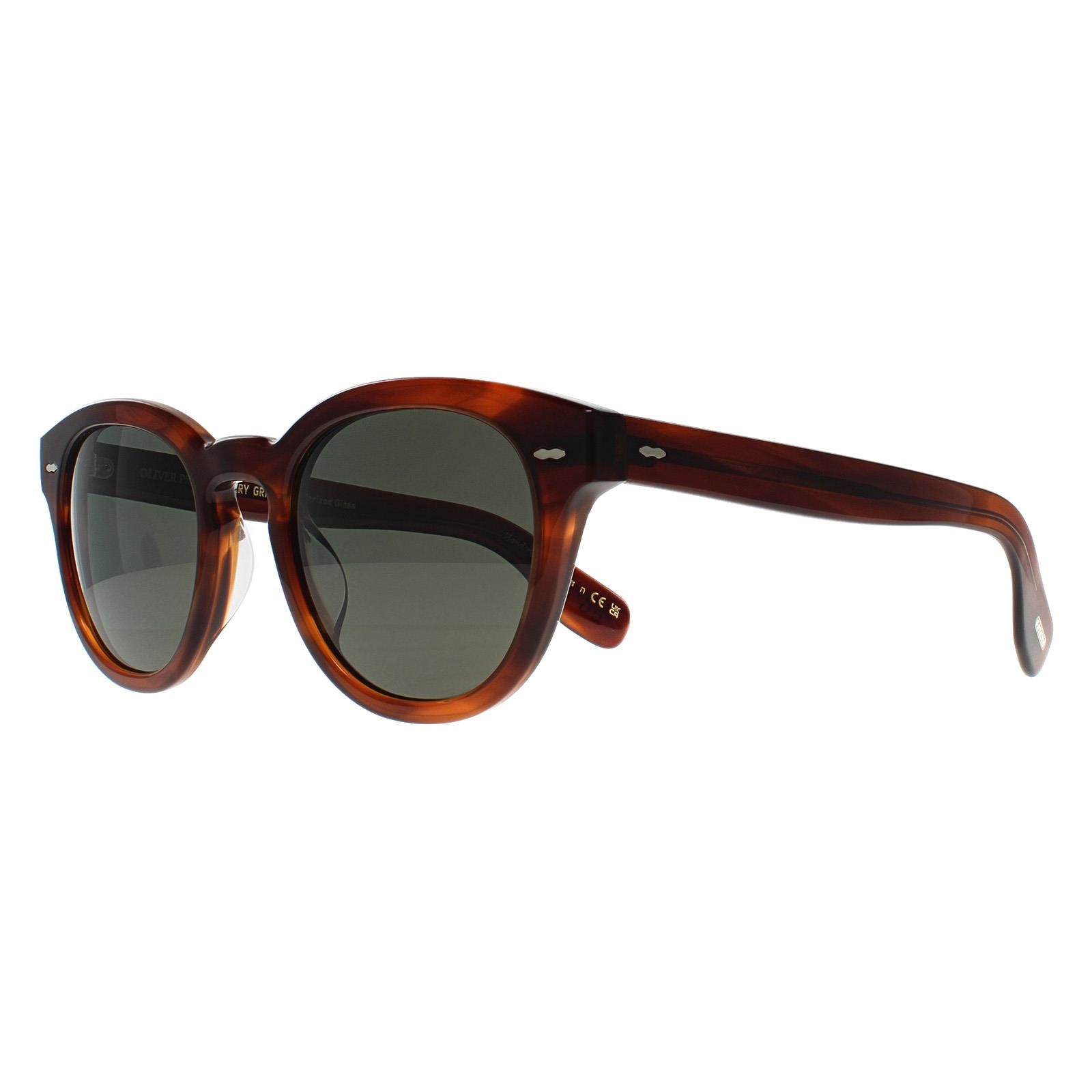 Oliver Peoples OV5413SU Cary Grant Mens Brown Sunglasses
