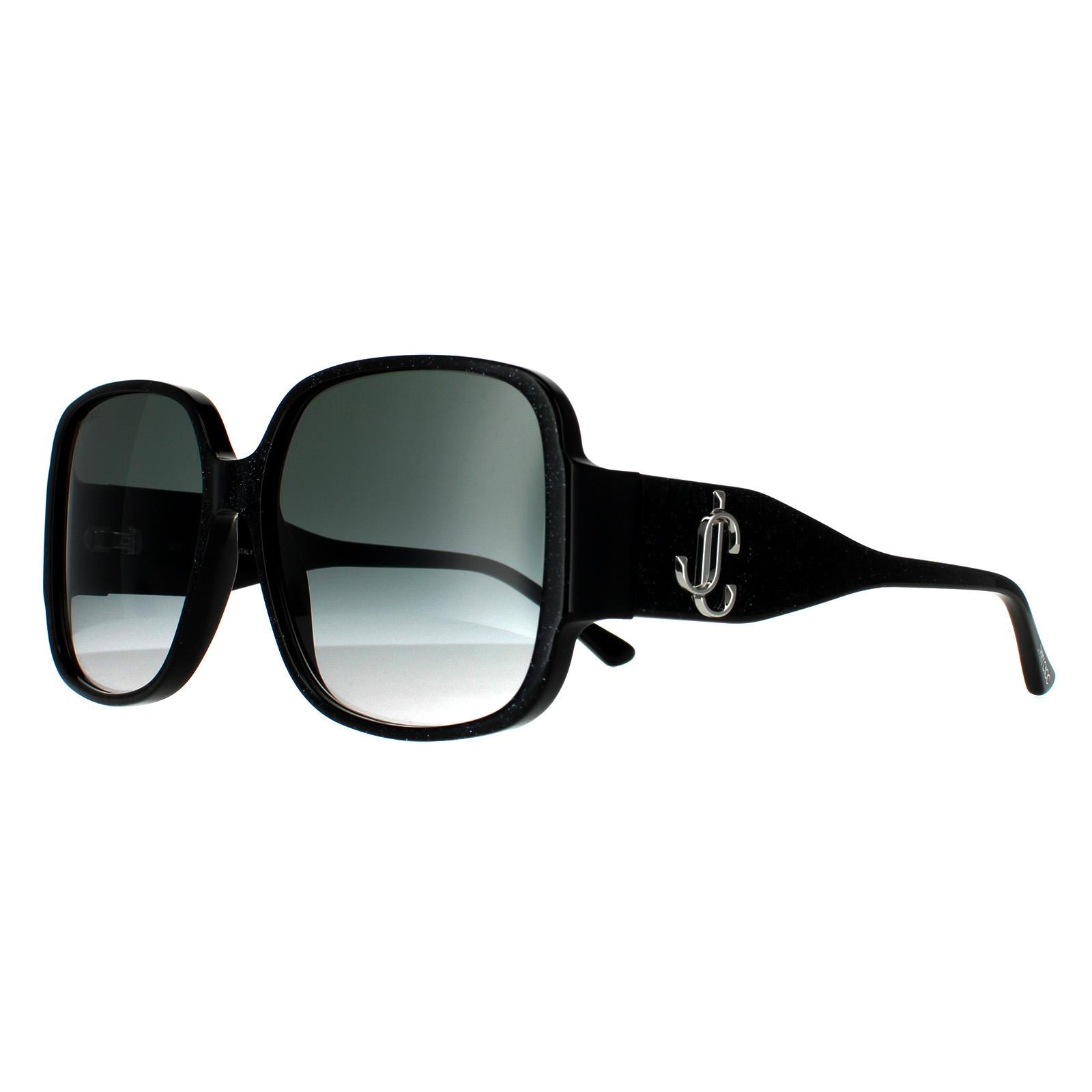 Jimmy Choo TARA/S Womens Black Sunglasses