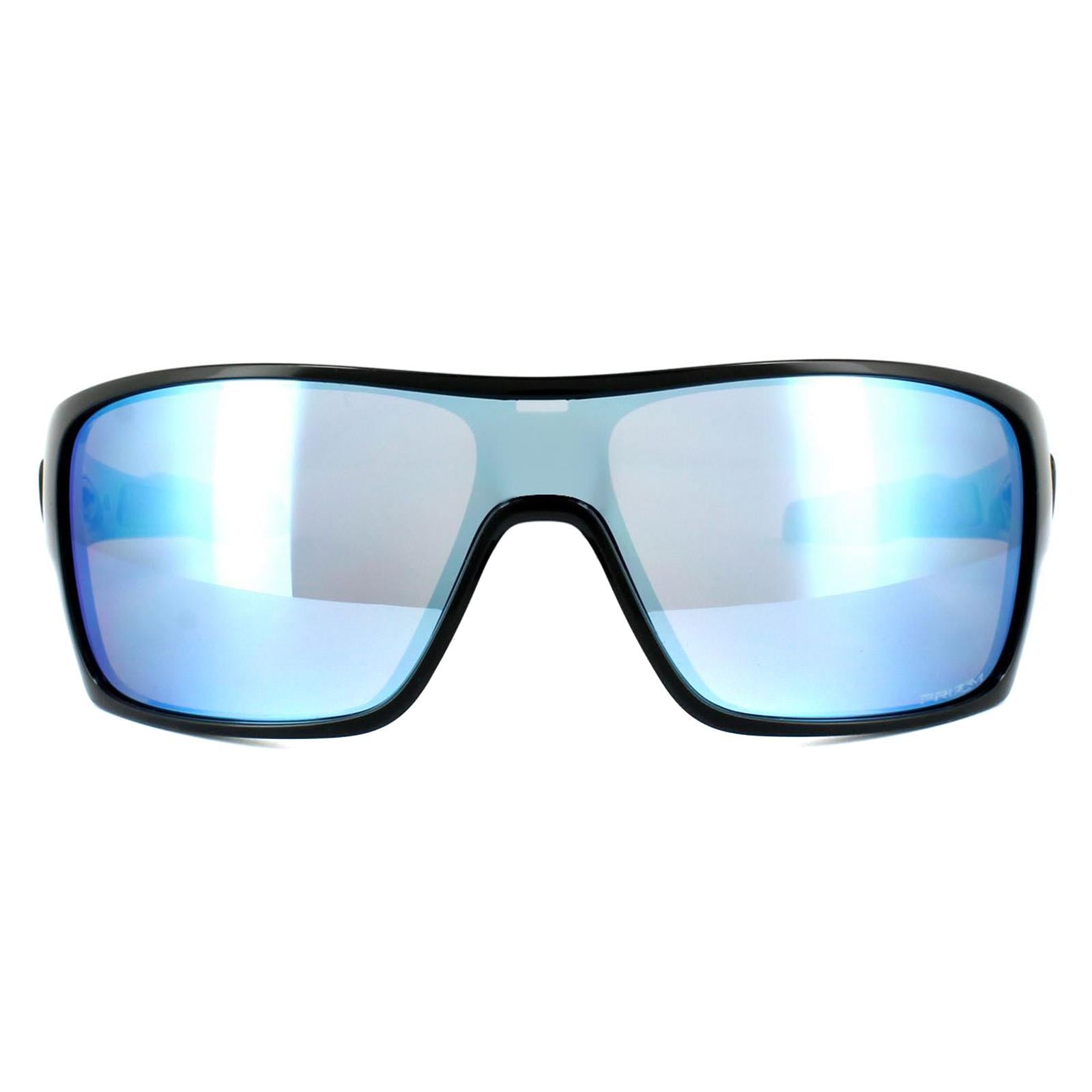 Oakley Turbine Rotor Mens Black Sunglasses