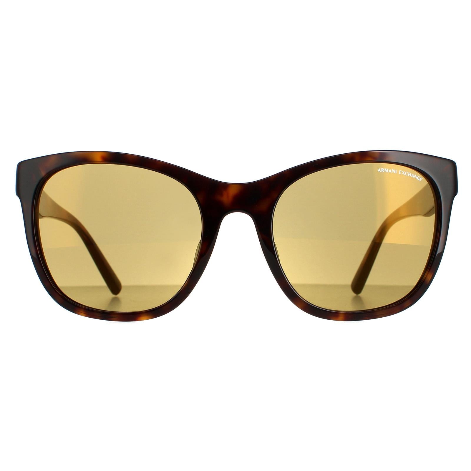Armani Exchange AX4105SF Womens Brown Sunglasses