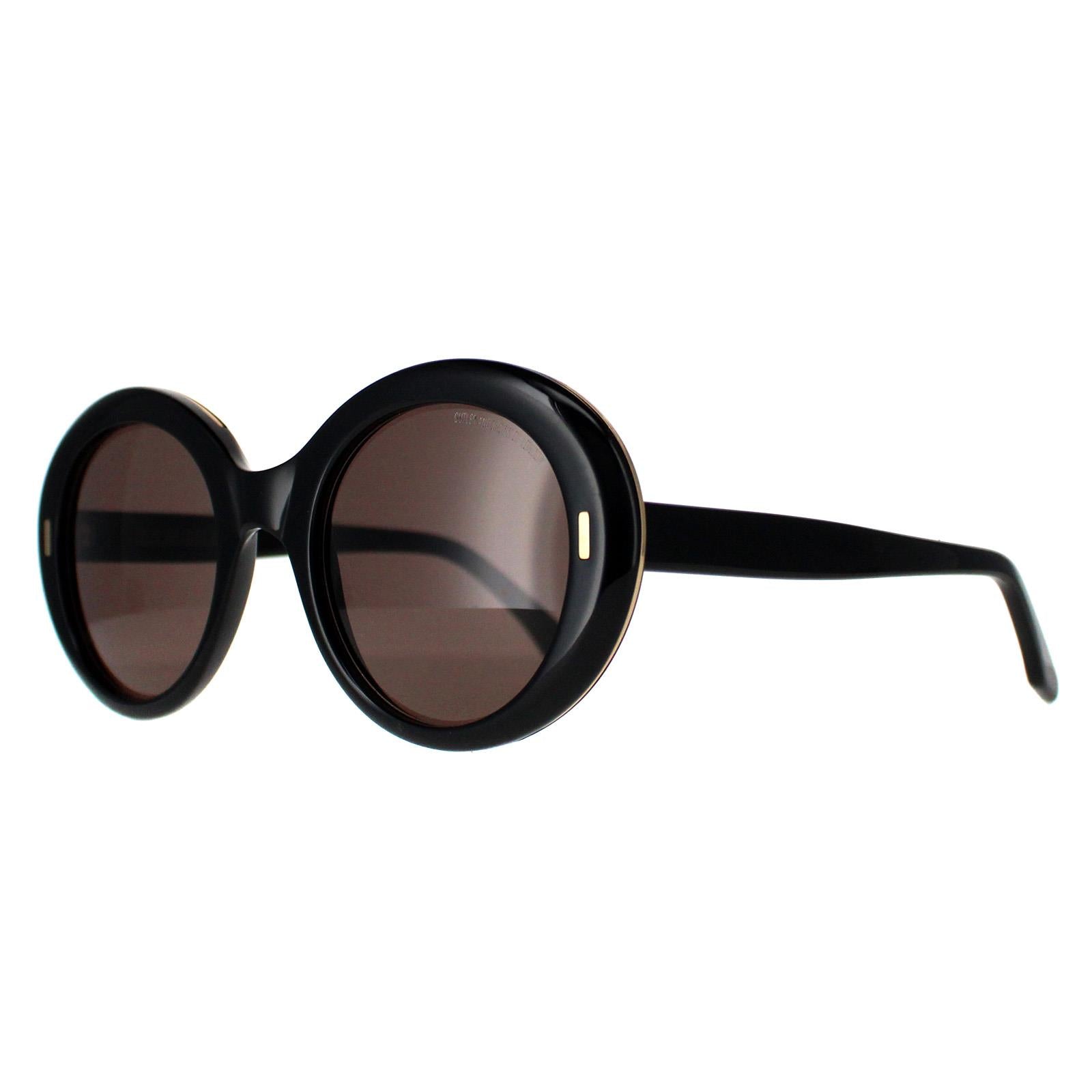 Cutler and Gross 1327 Womens Black Sunglasses