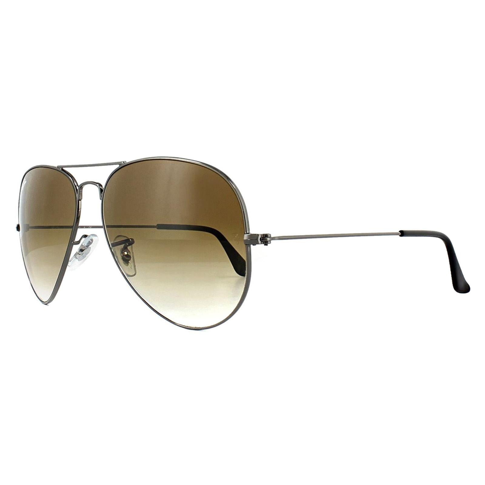 Ray-Ban Aviator 3025 Mens Gray Sunglasses