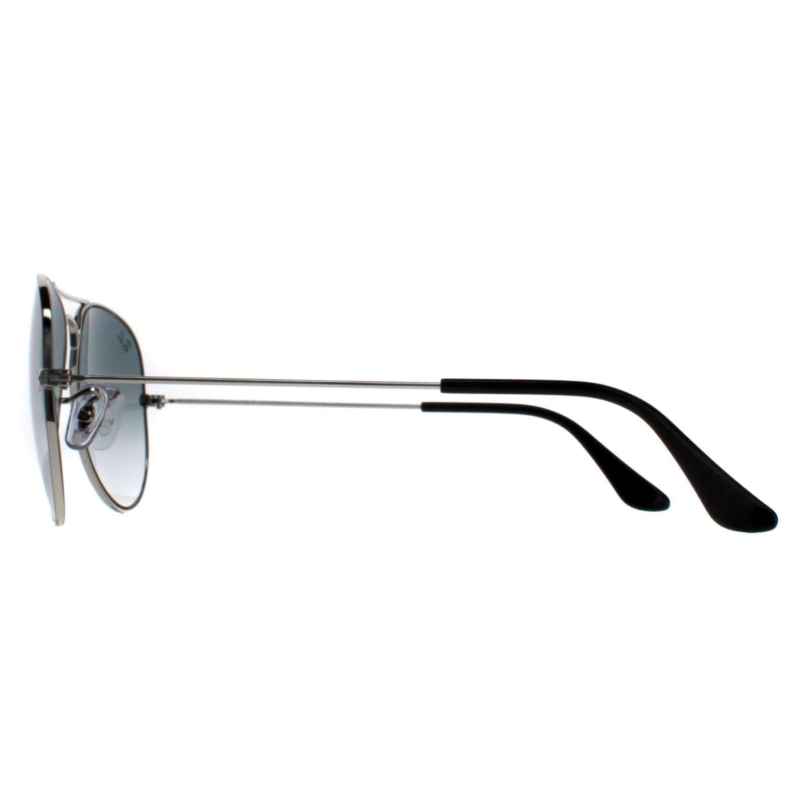 Ray-Ban Aviator 3025 Mens Silver Sunglasses