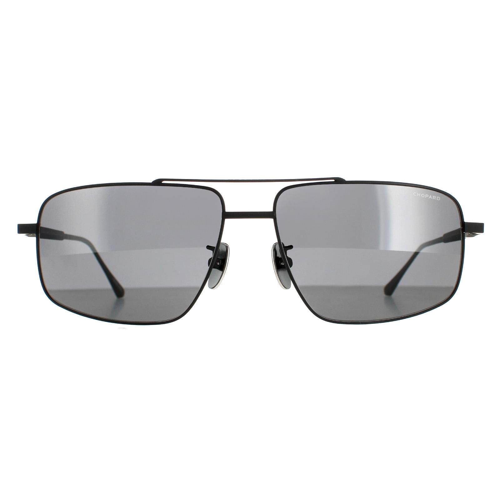Chopard SCHF21M Mens Black Sunglasses