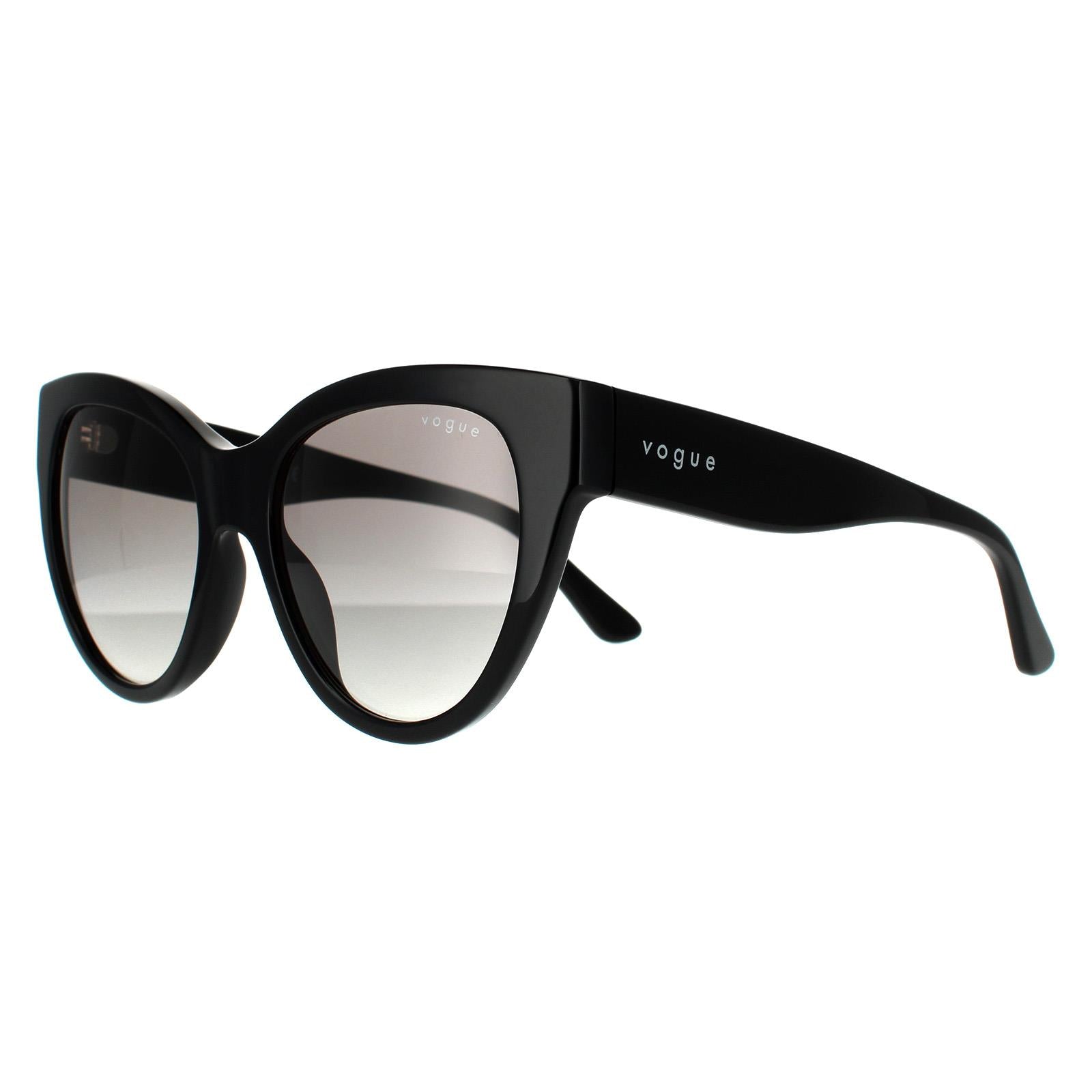 Vogue VO5339S Womens Black Sunglasses