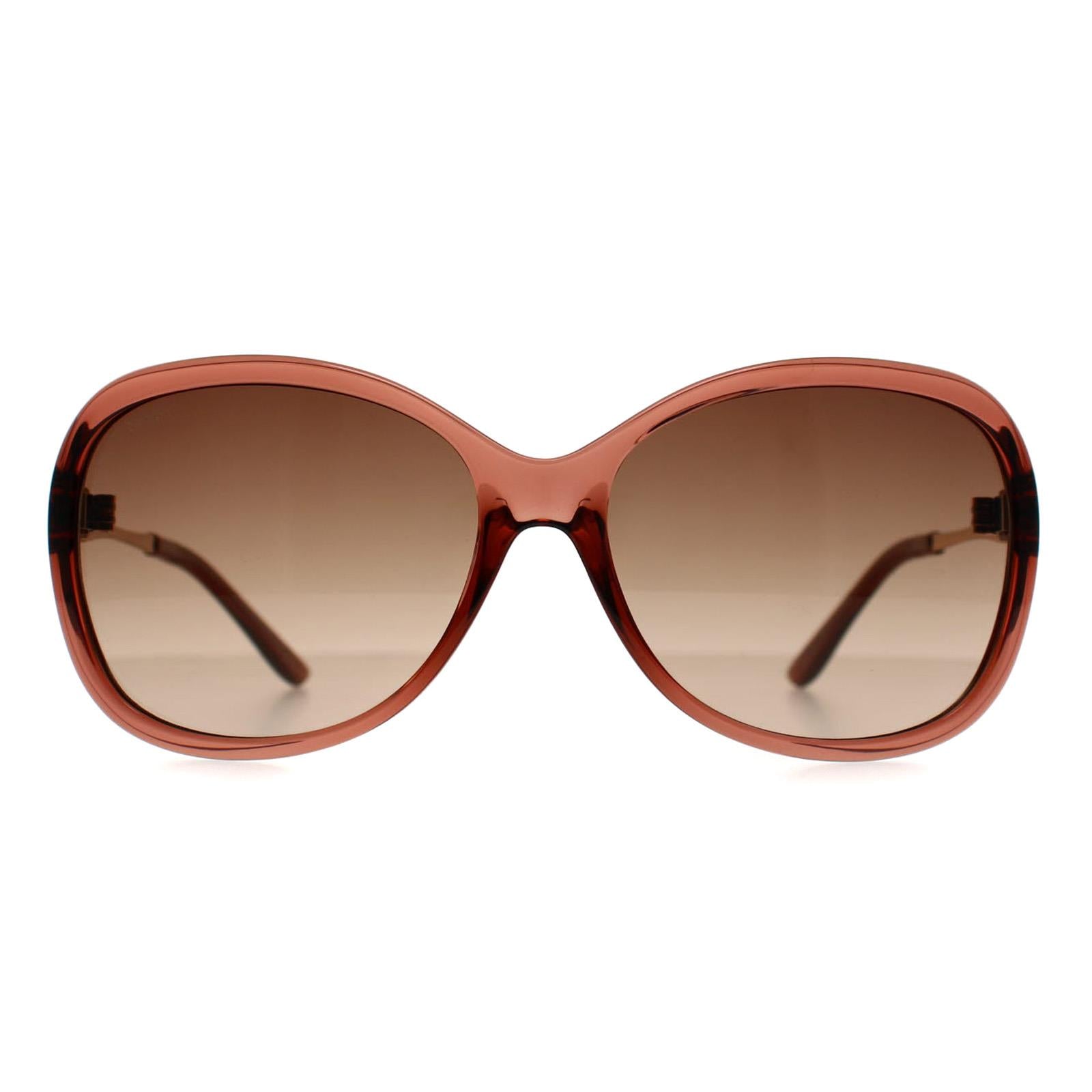 Seksy N2814 Womens Brown Sunglasses