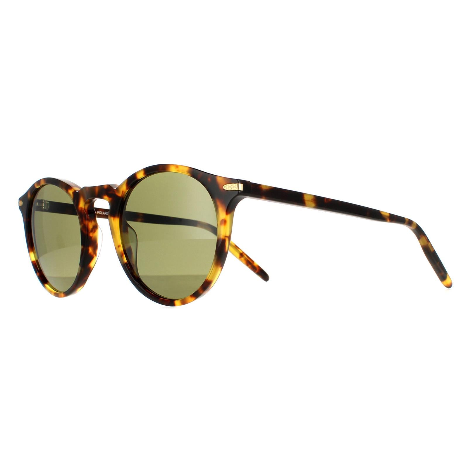 Serengeti Raffaele Unisex Brown Sunglasses