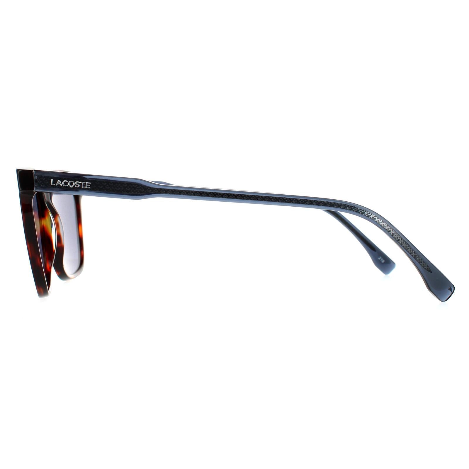 Lacoste L910S Unisex Brown Sunglasses